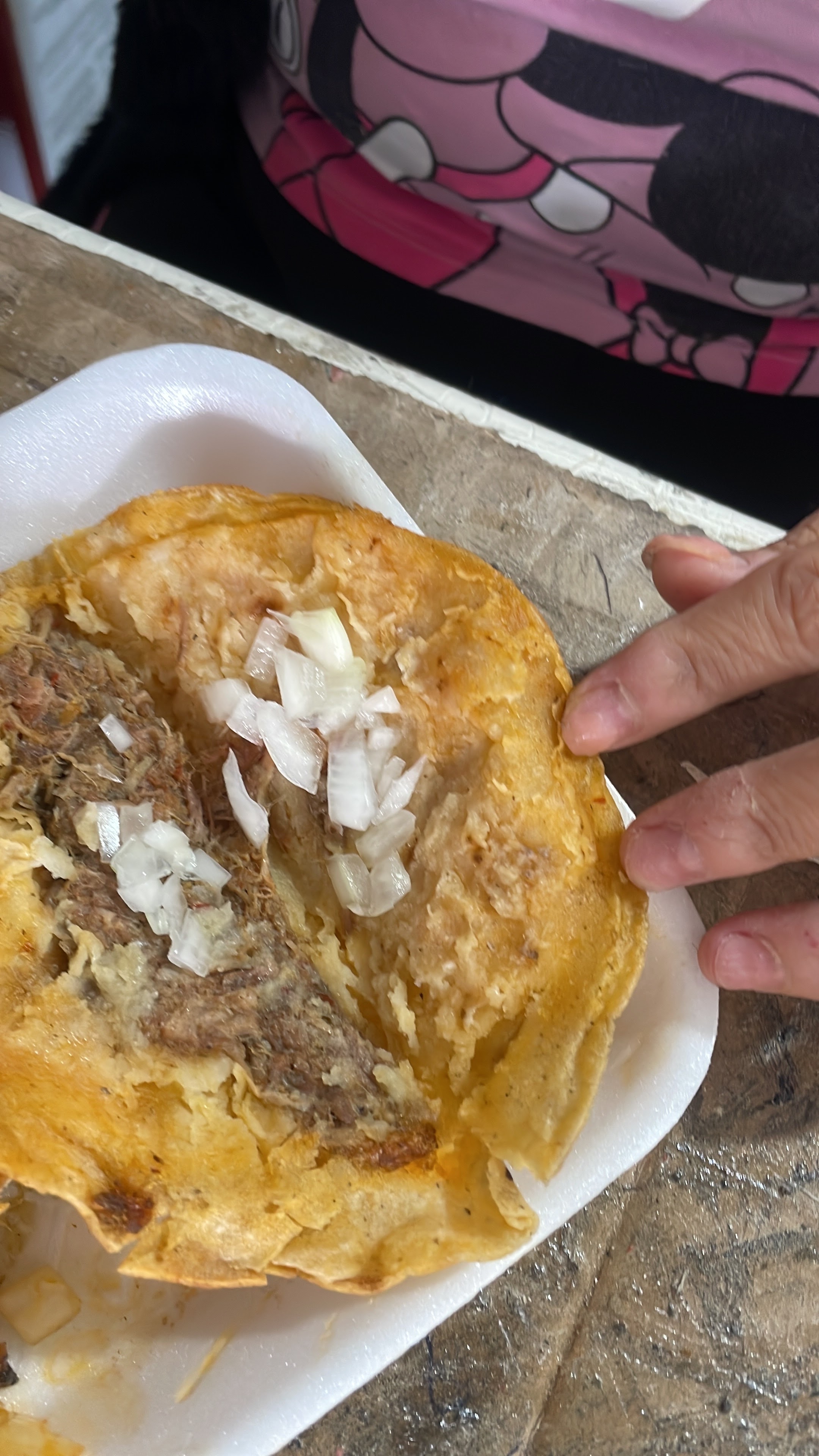 Tacos de barbacoa Capuchinos image 4