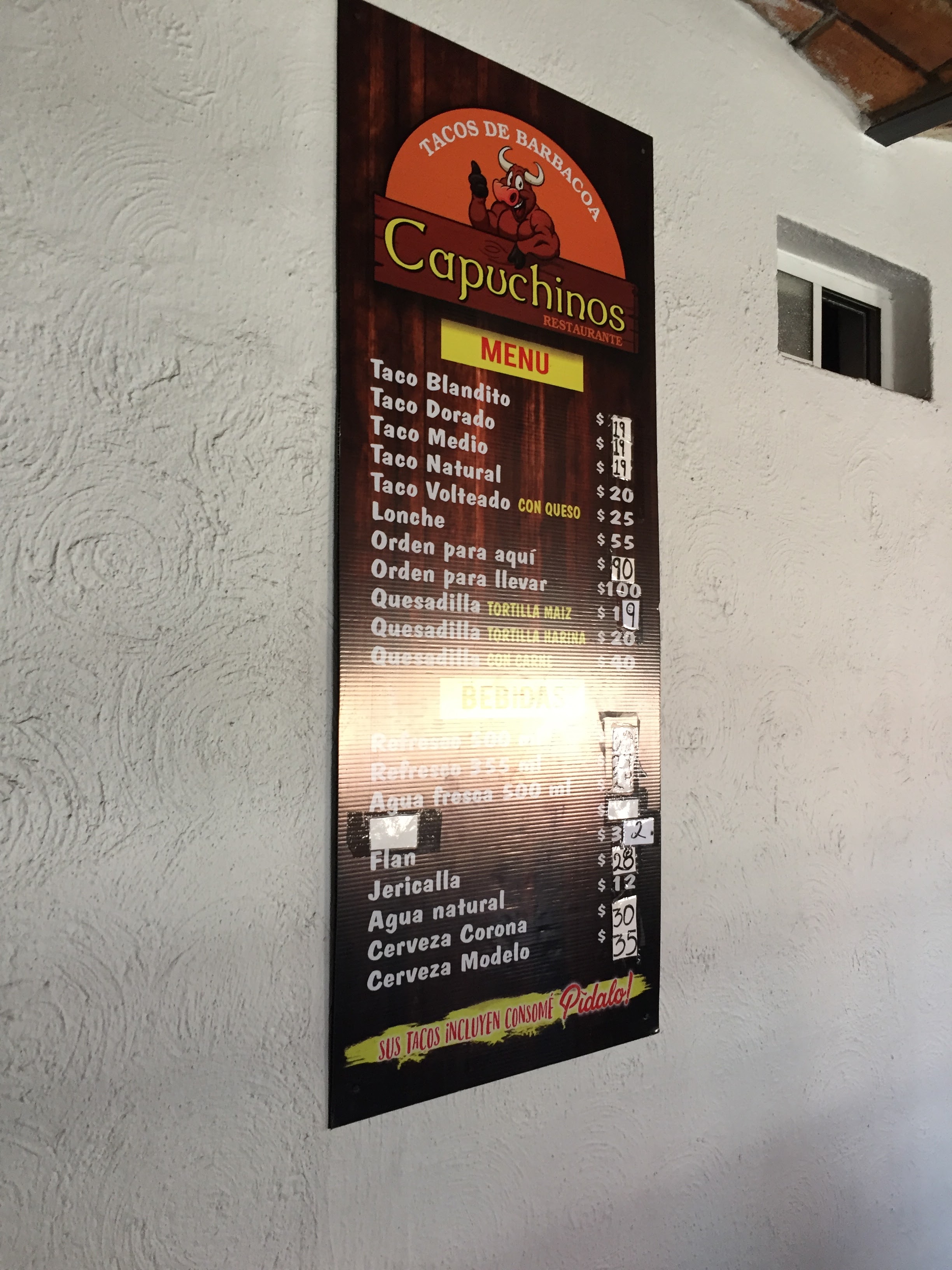 Tacos de barbacoa Capuchinos image 9