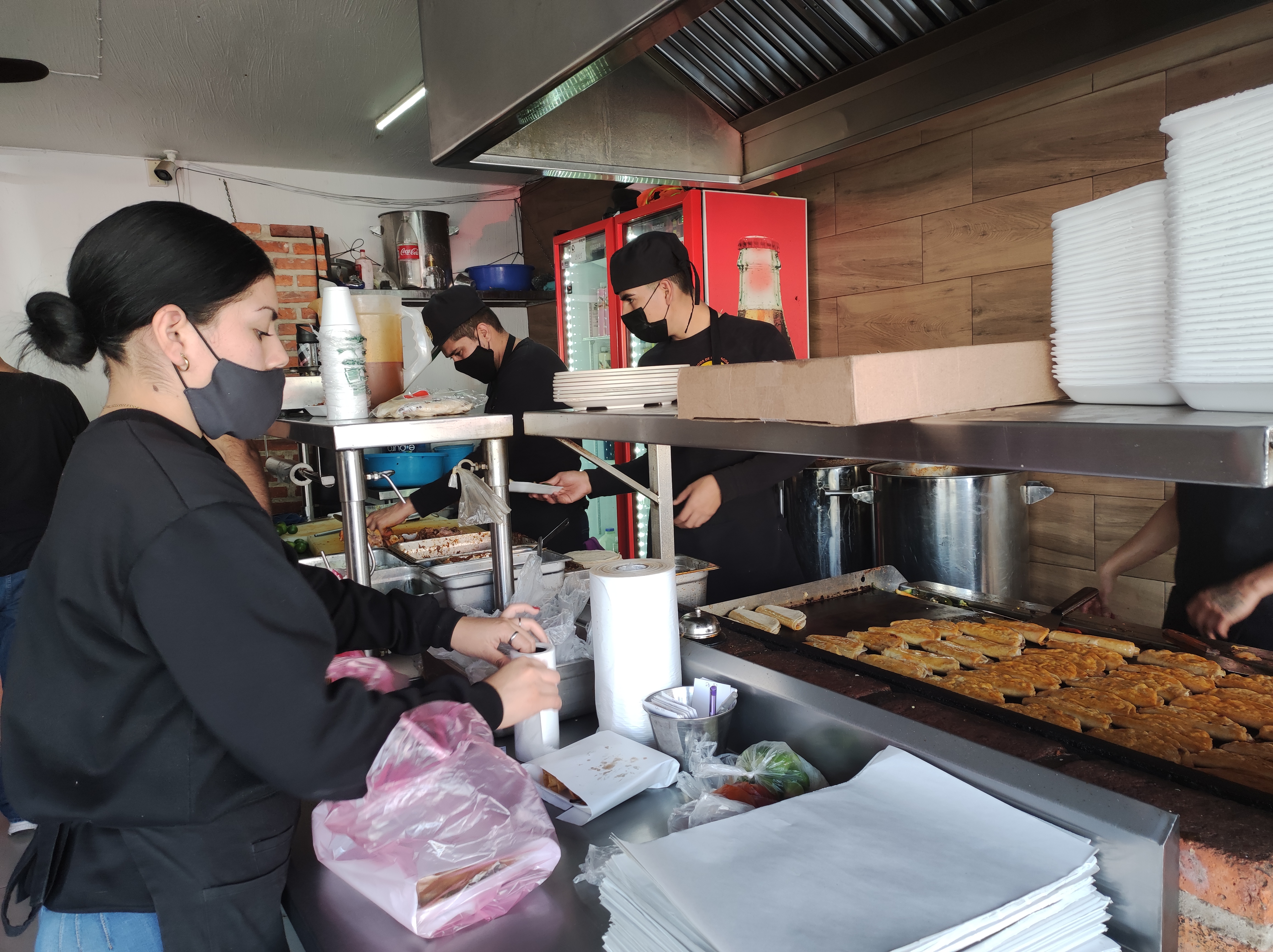 Tacos de barbacoa Capuchinos image 10