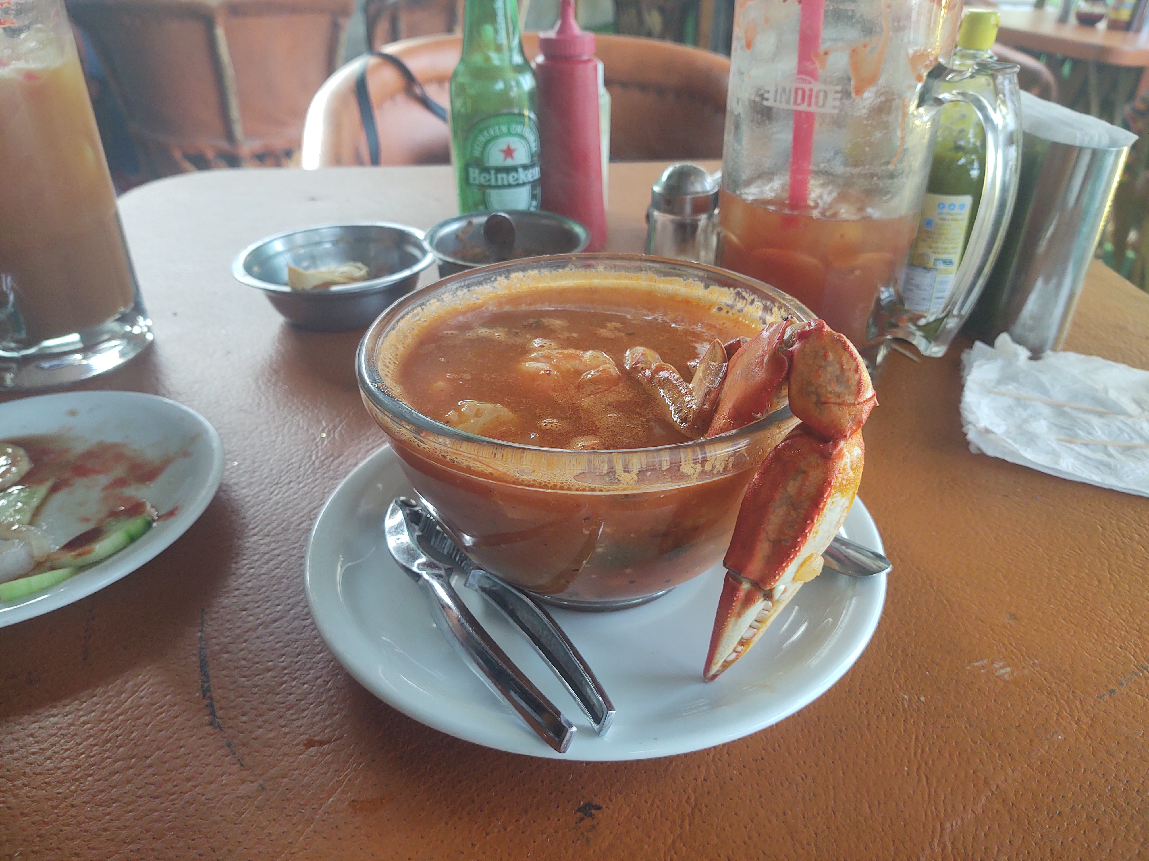 Concha y Mar: Mariscos and Drinks image 3