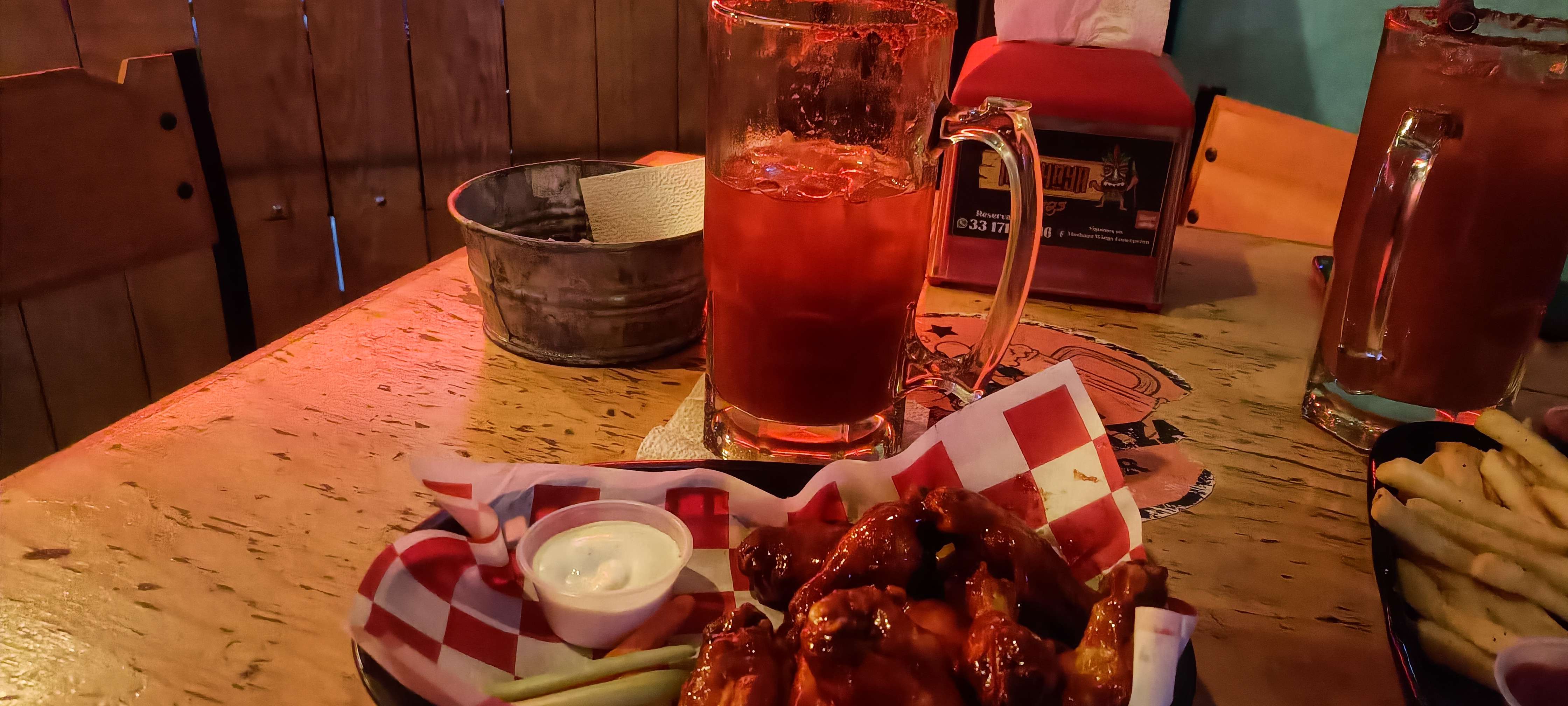 Mashaya Wings Concepcion image 1