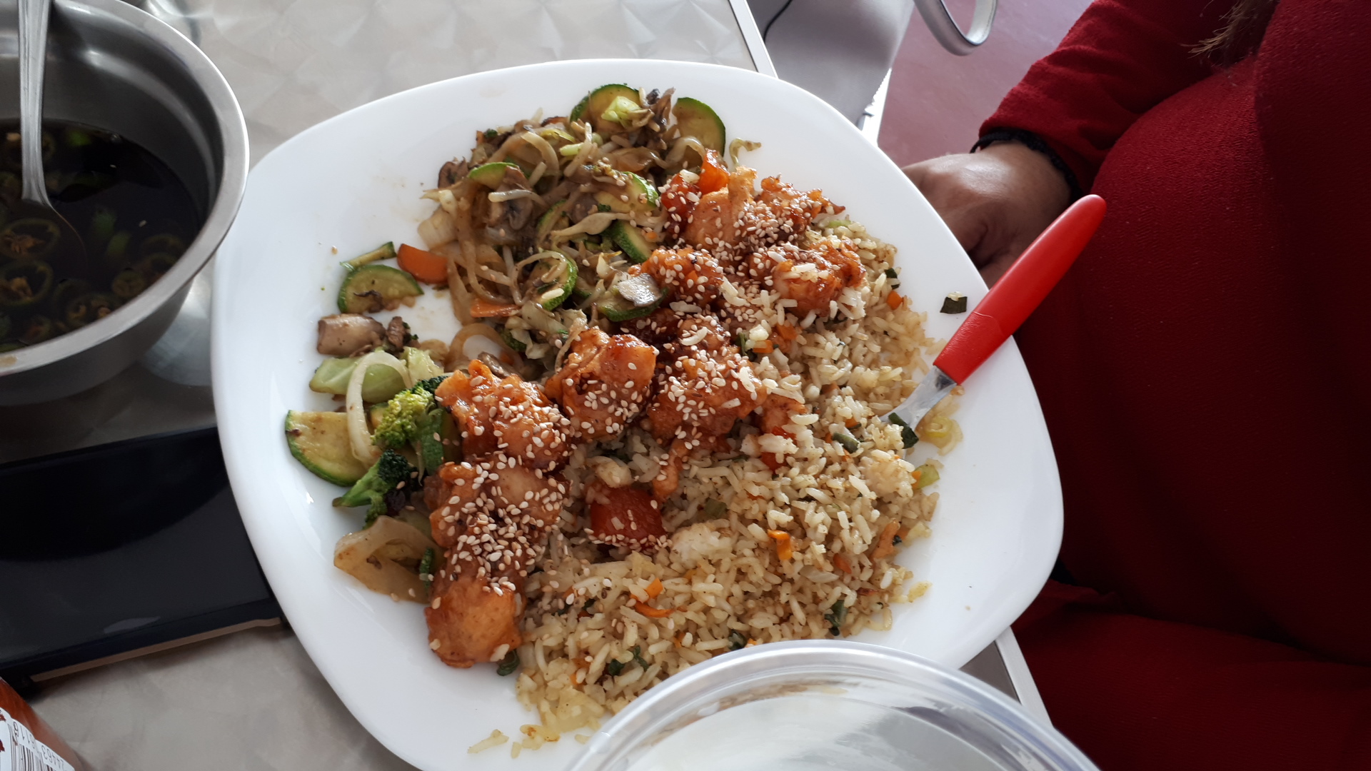 SHANDONG Comida Oriental image 2