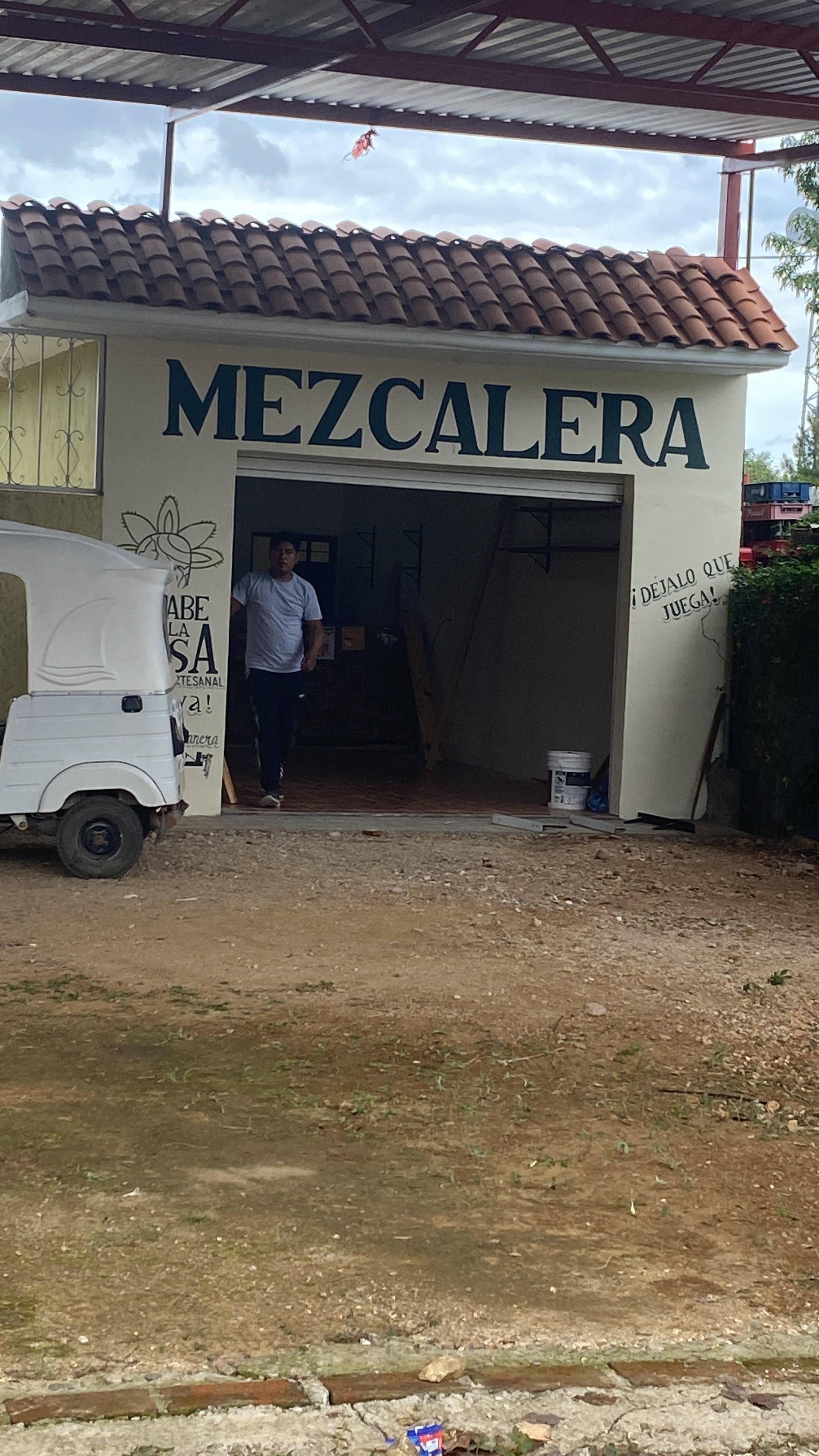 Mezcalera JARABE DE LA ROSA image 1