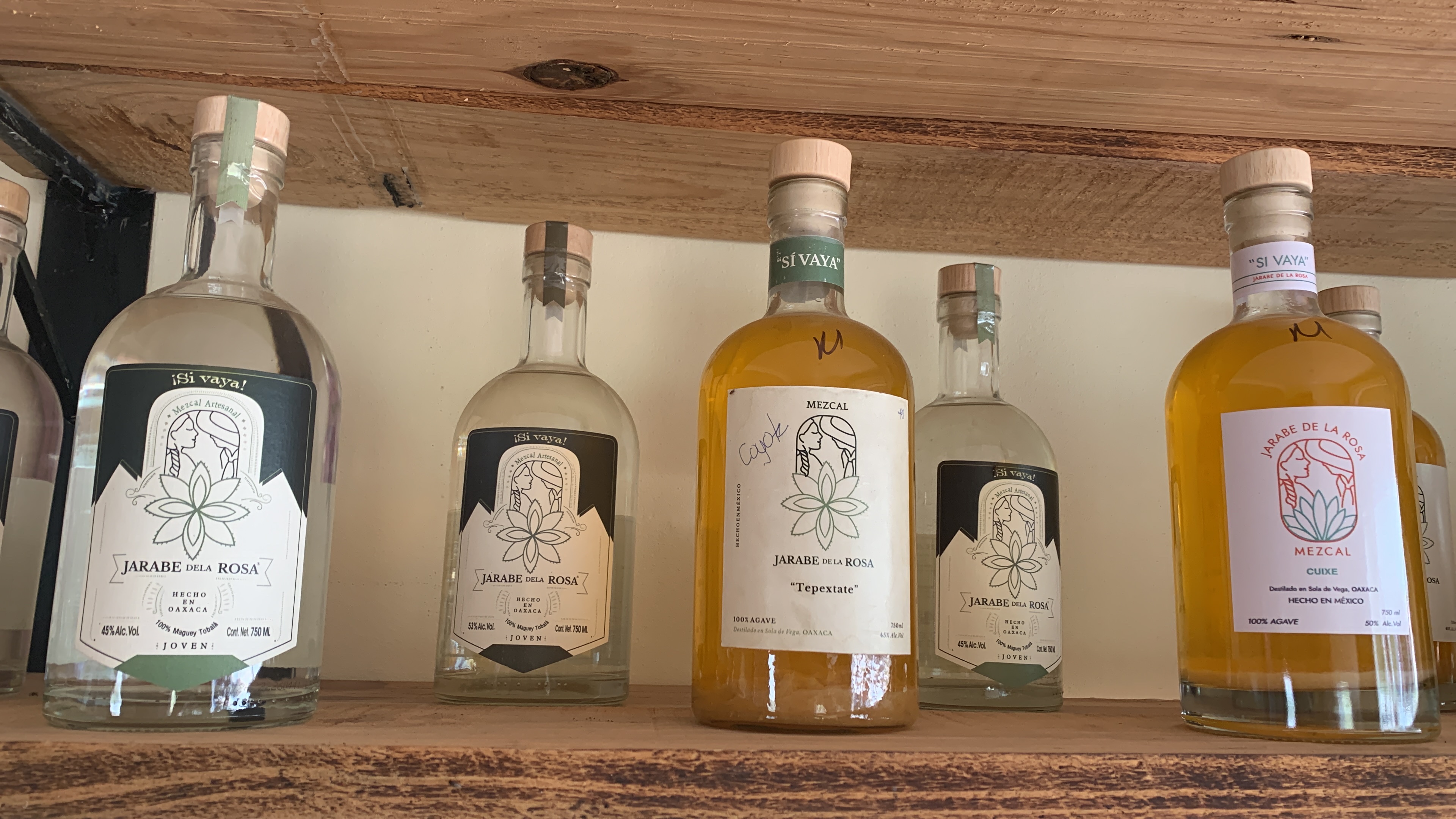 Mezcalera JARABE DE LA ROSA image 2