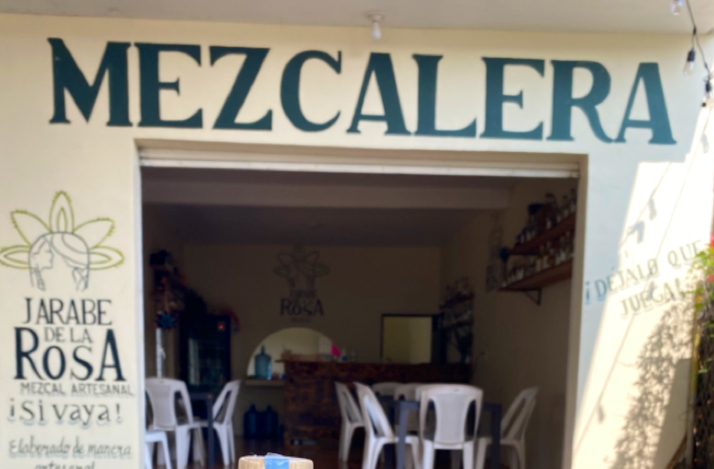 Mezcalera JARABE DE LA ROSA image 3