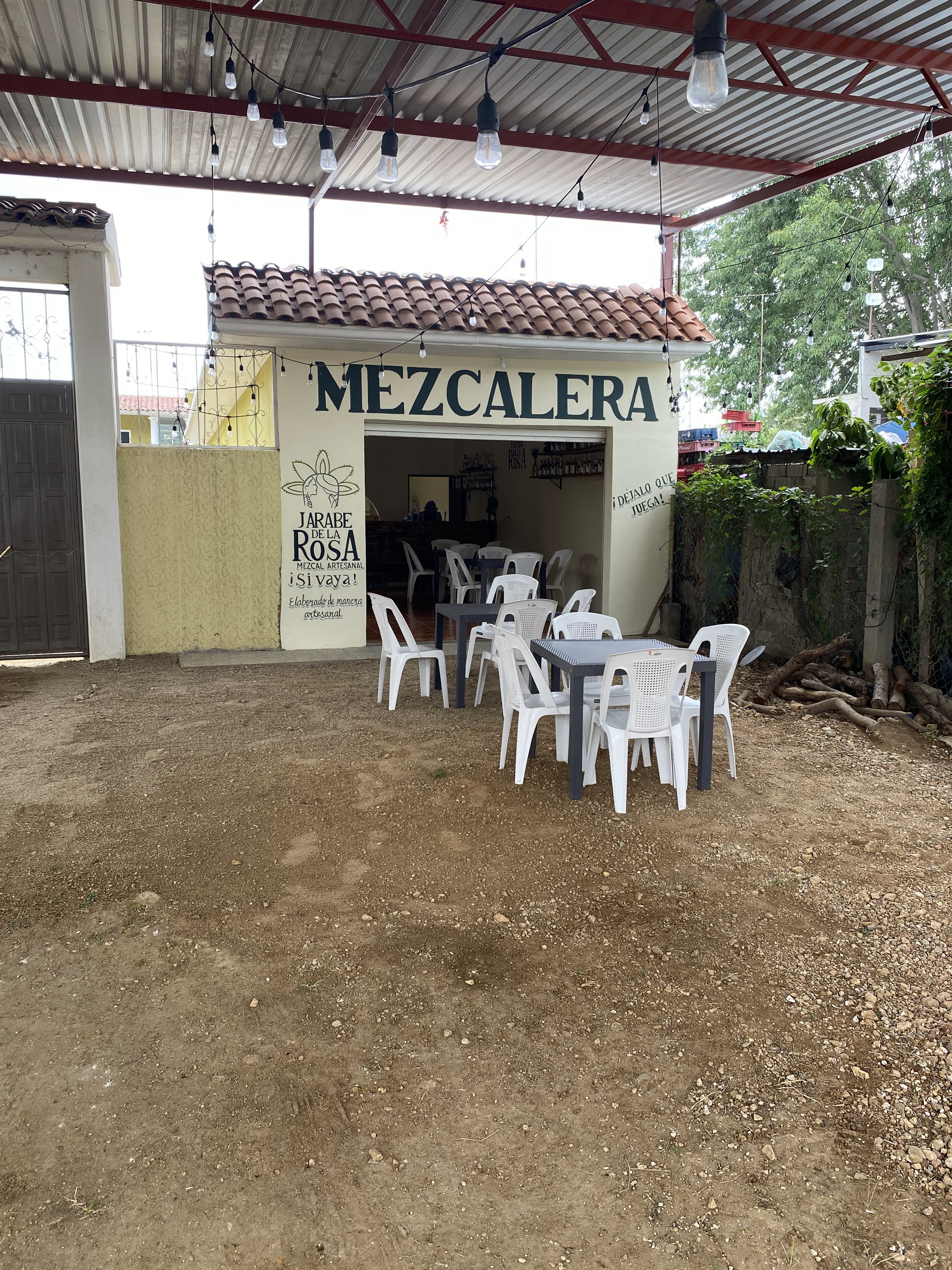 Mezcalera JARABE DE LA ROSA image 4