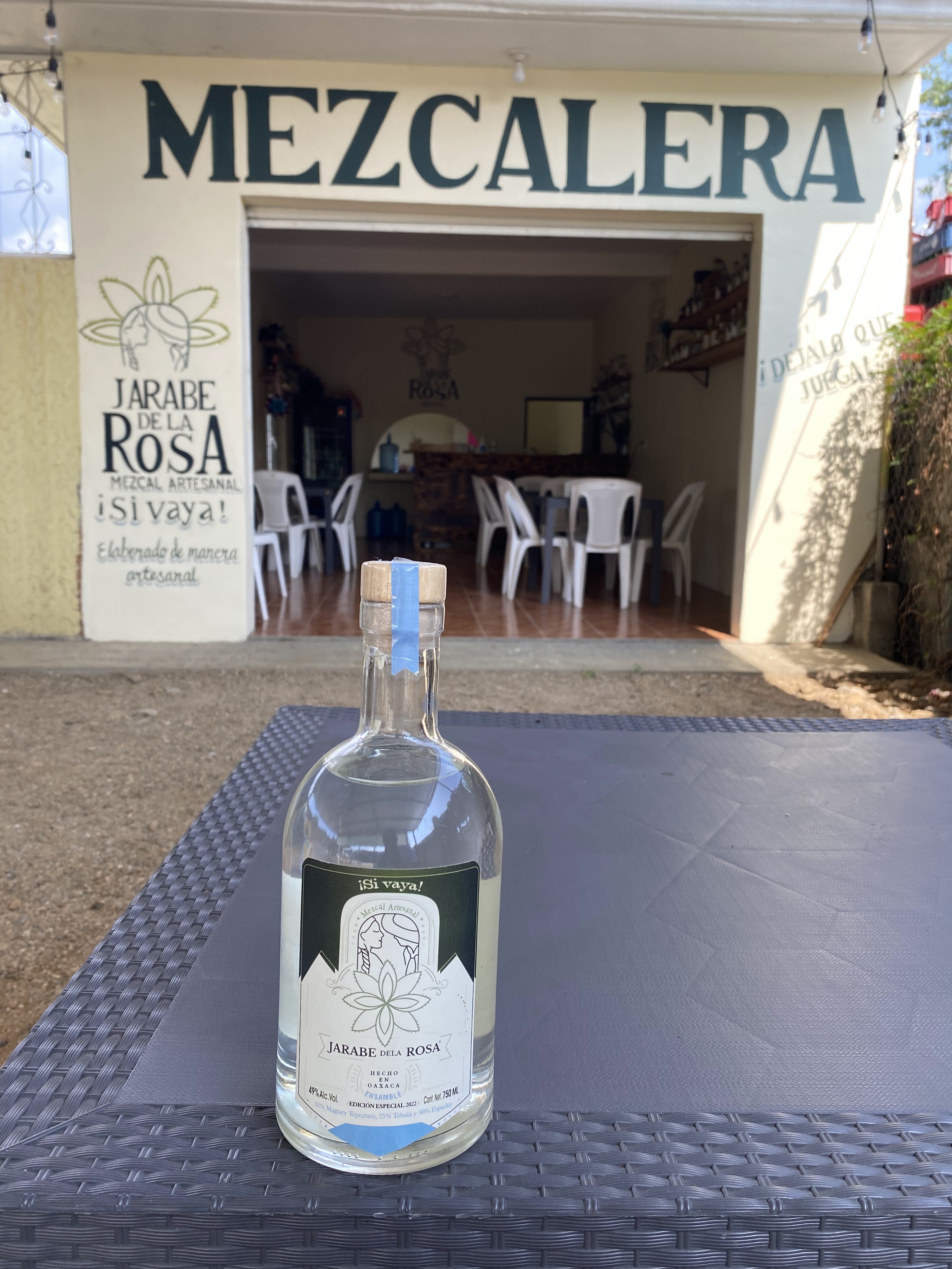 Mezcalera JARABE DE LA ROSA image 5