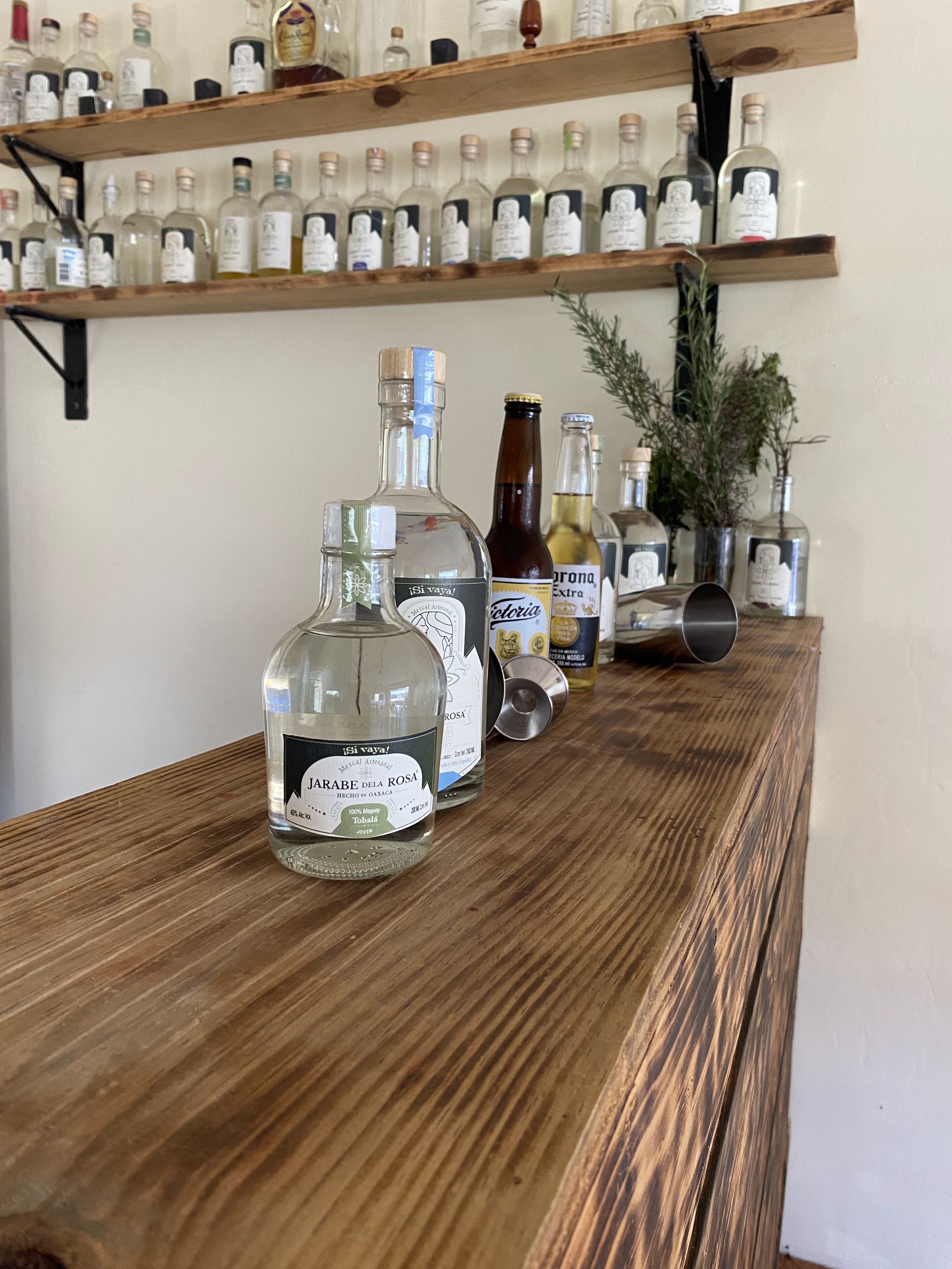 Mezcalera JARABE DE LA ROSA image 8