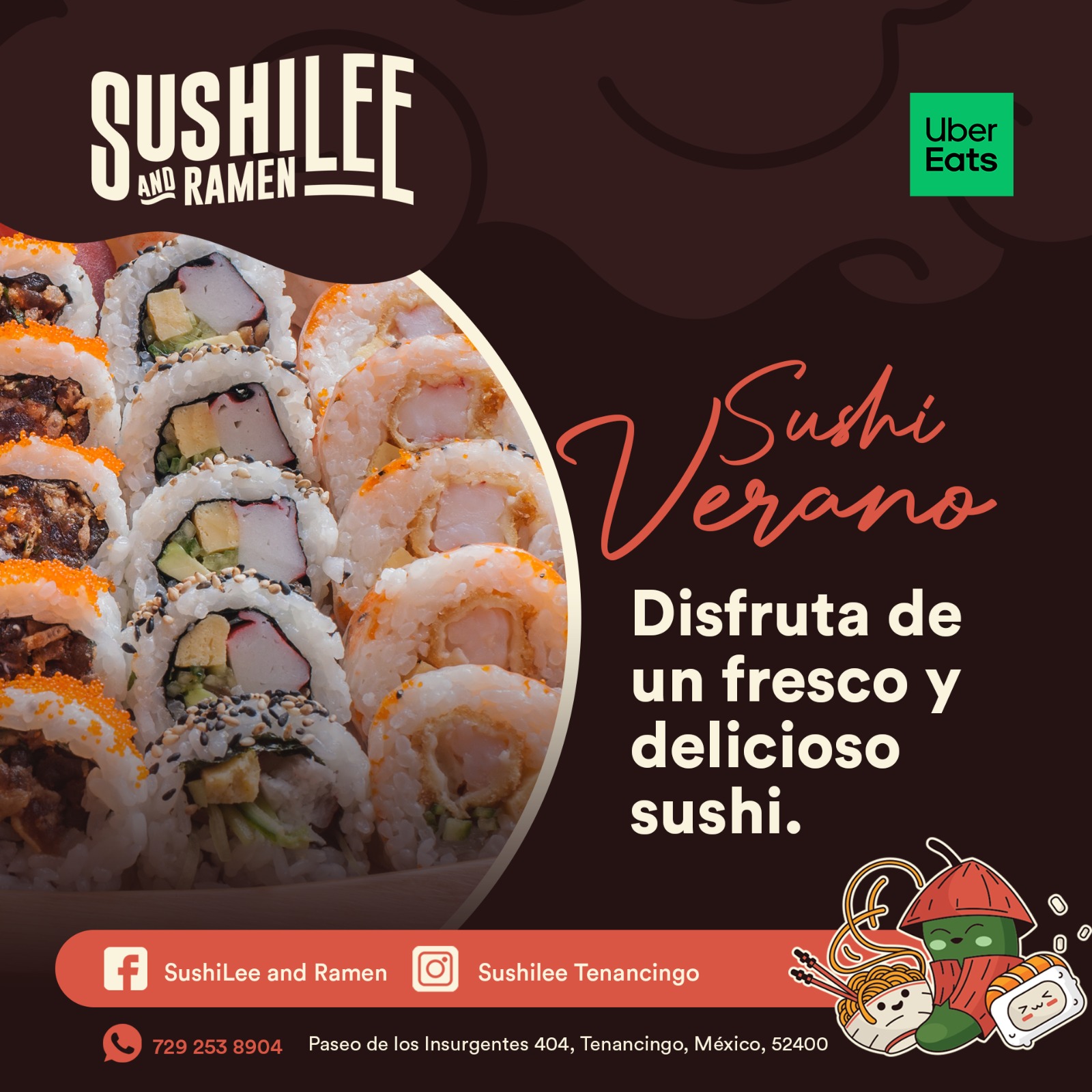 SushiLee and Ramen image 6