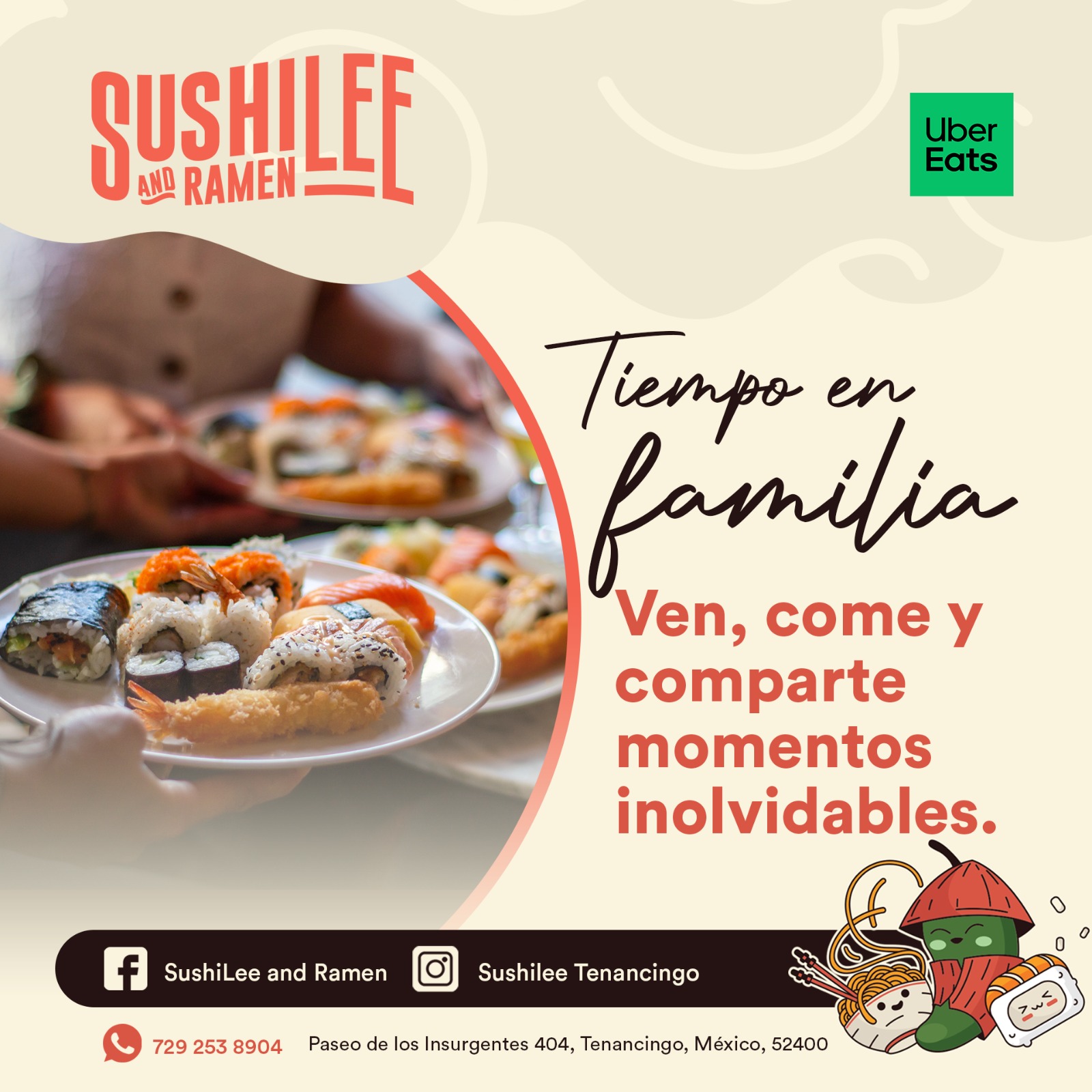 SushiLee and Ramen image 9