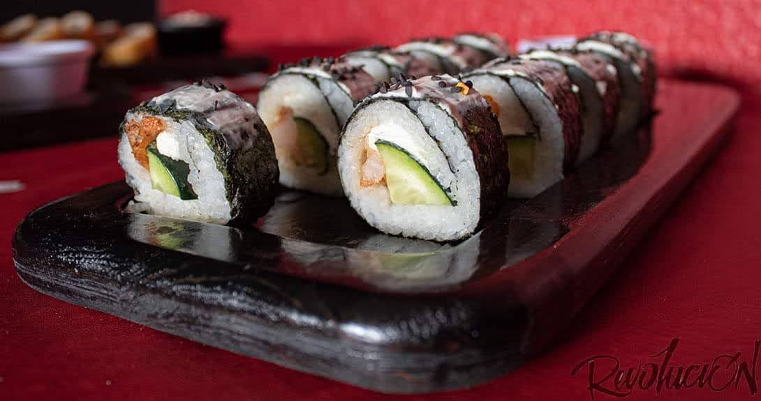 "China y sushi" 革命 image 1