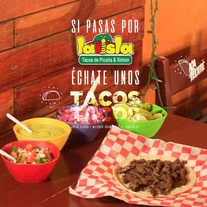 La Isla - Tacos de Picaña y Sirloin - Suc Puerto Esmeralda image 1