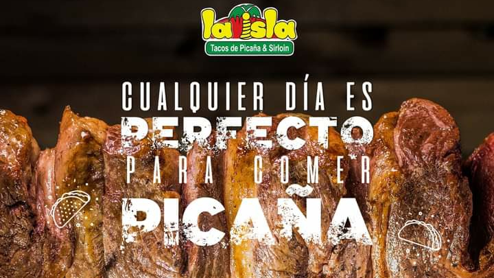 La Isla - Tacos de Picaña y Sirloin - Suc Puerto Esmeralda image 2