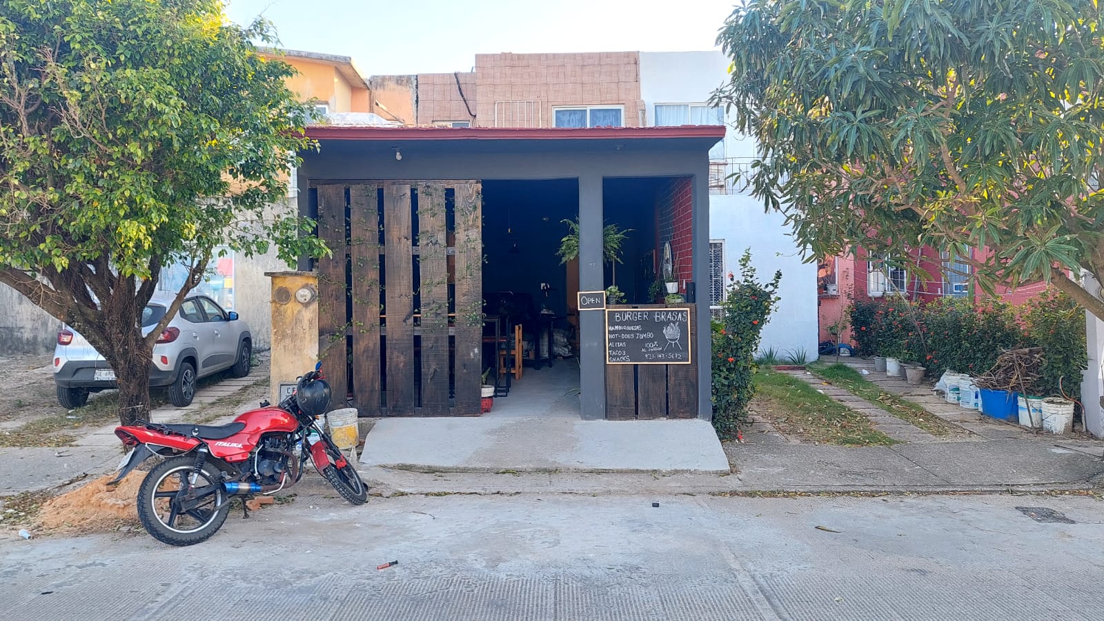 Burger brasas image 7