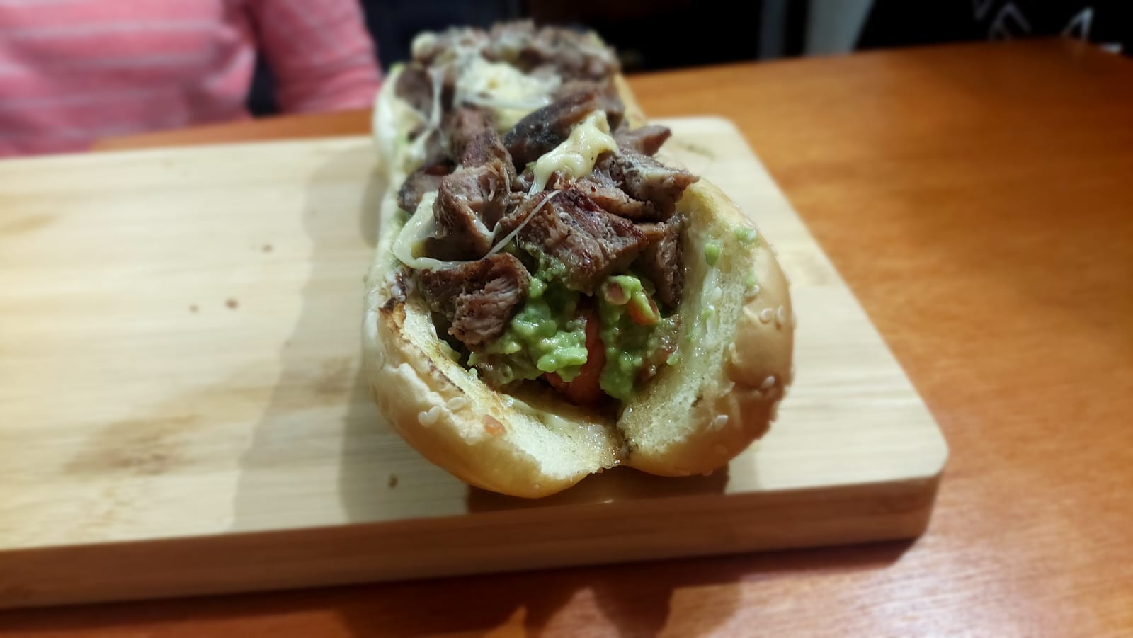 Burger brasas image 9