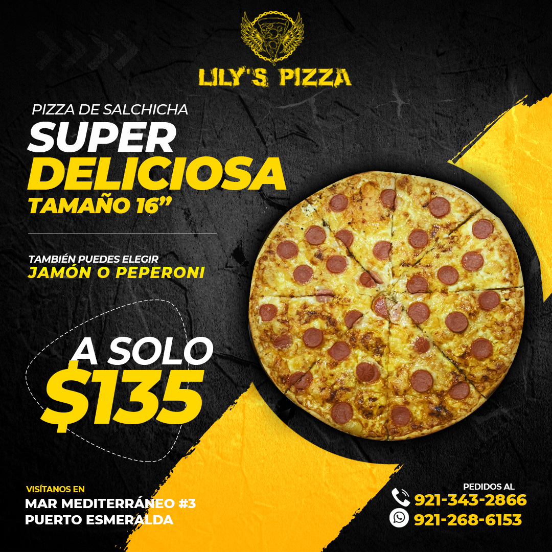Lily's Pizza Coatza image 6