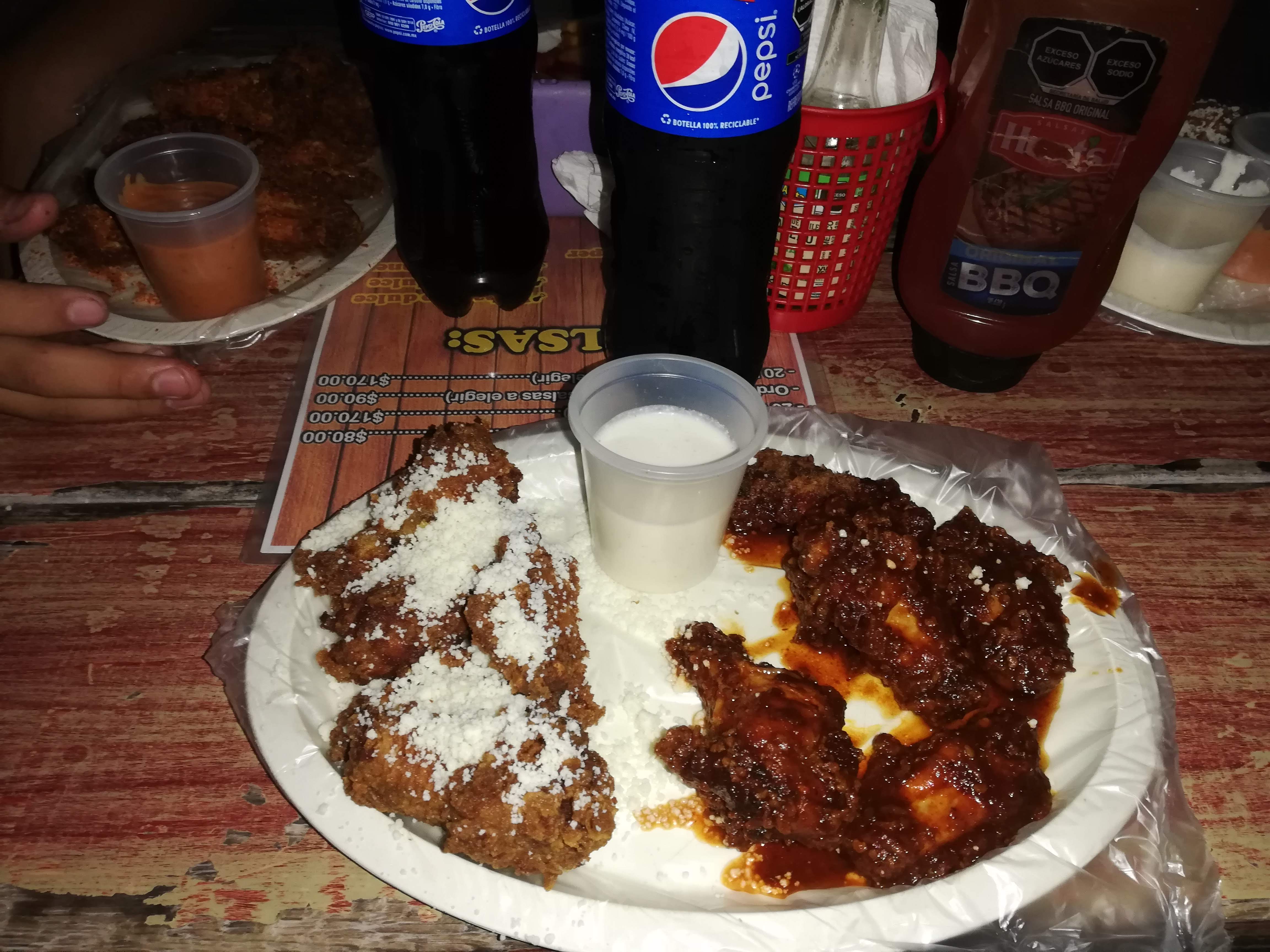 Alitas EL BARBA image 1