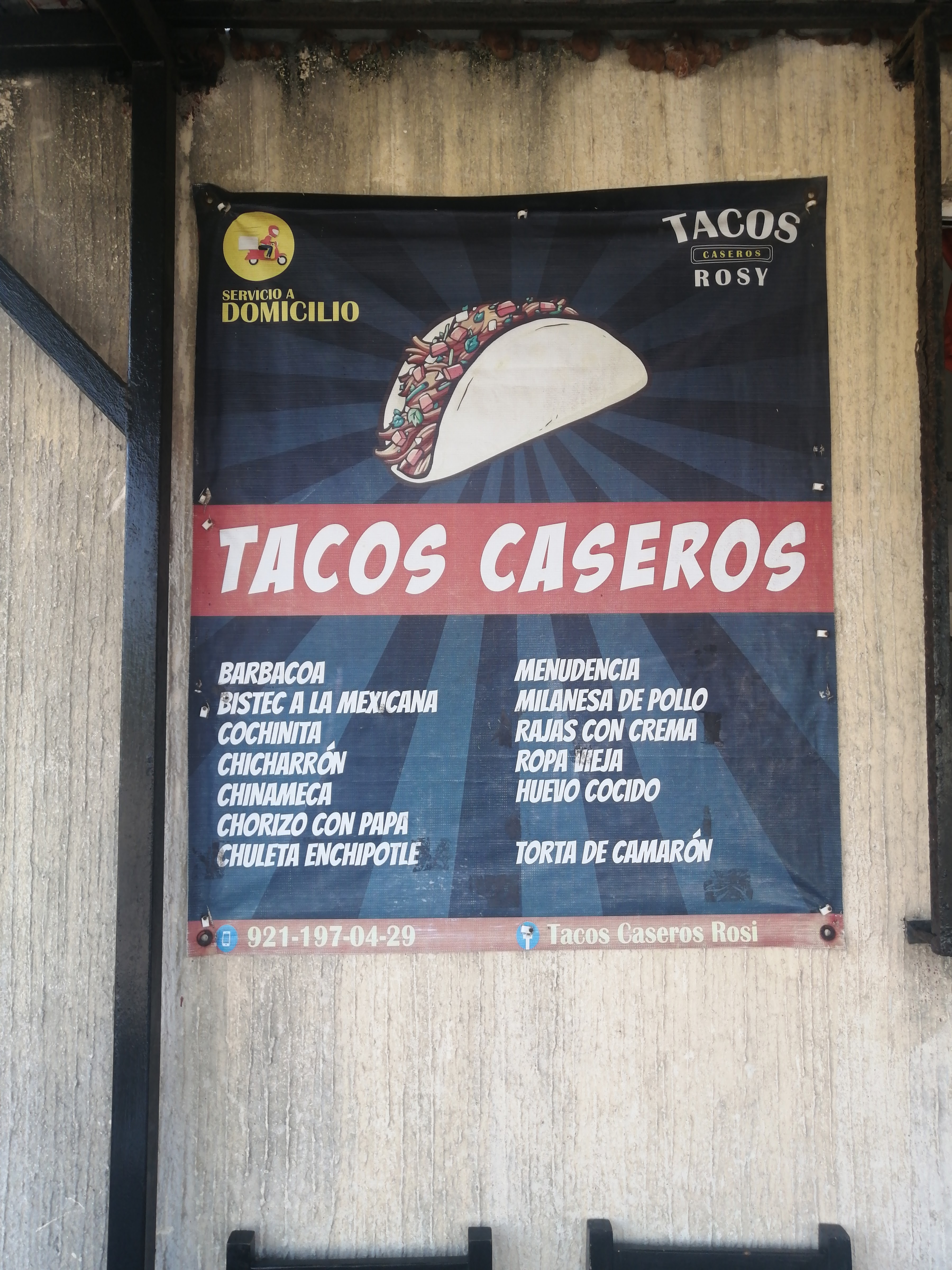 Tacos caseros Rosy image 1