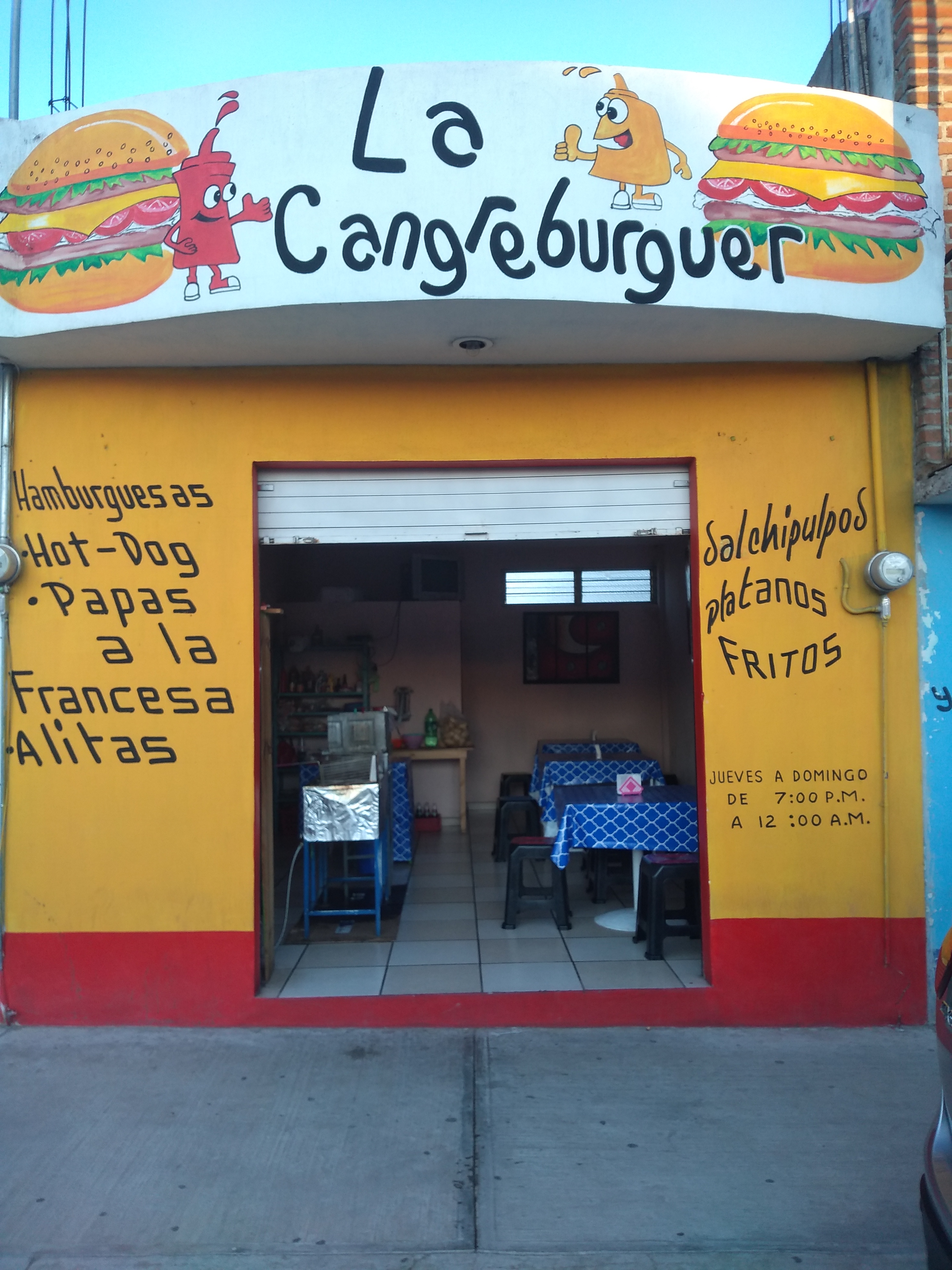 La cangreburger image 1