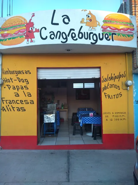 La cangreburger image 1