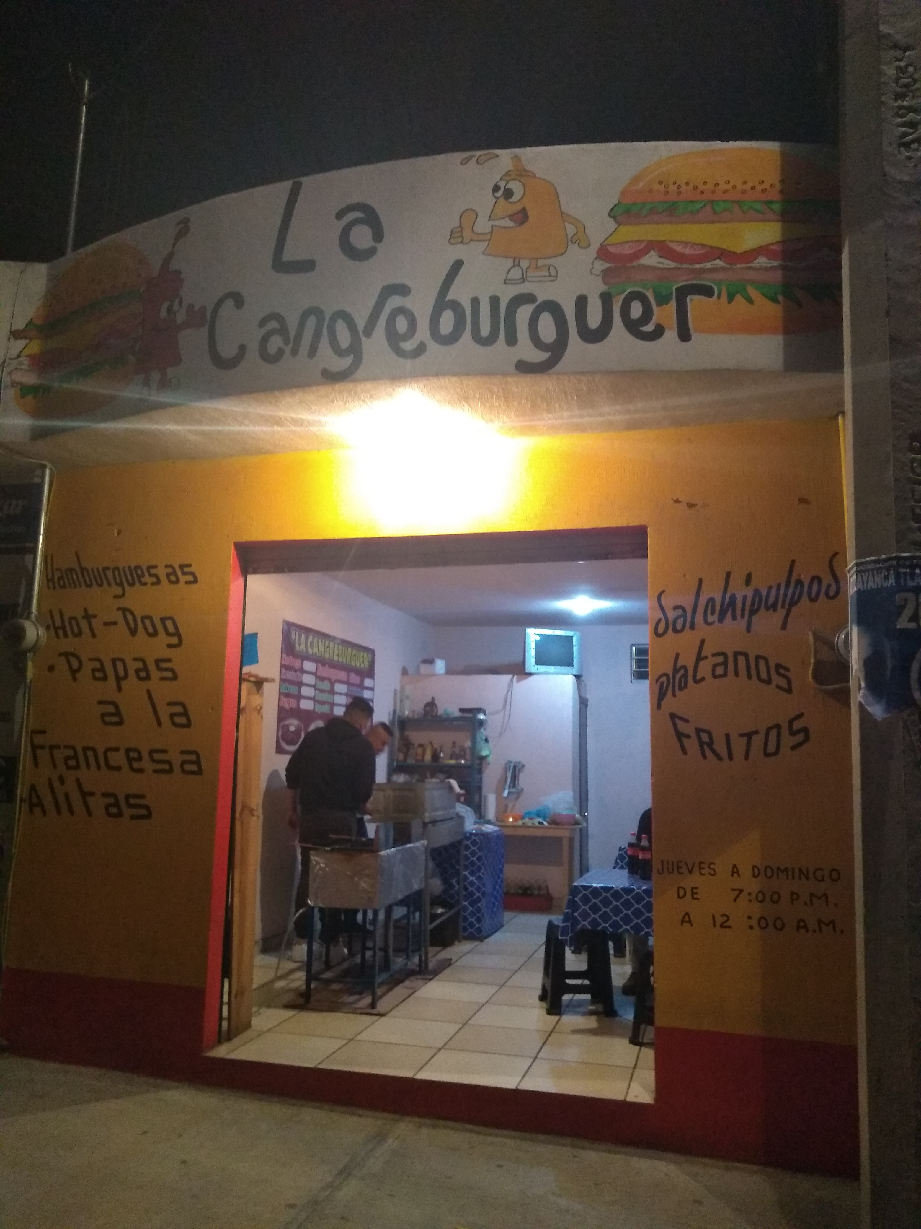 La cangreburger image 6