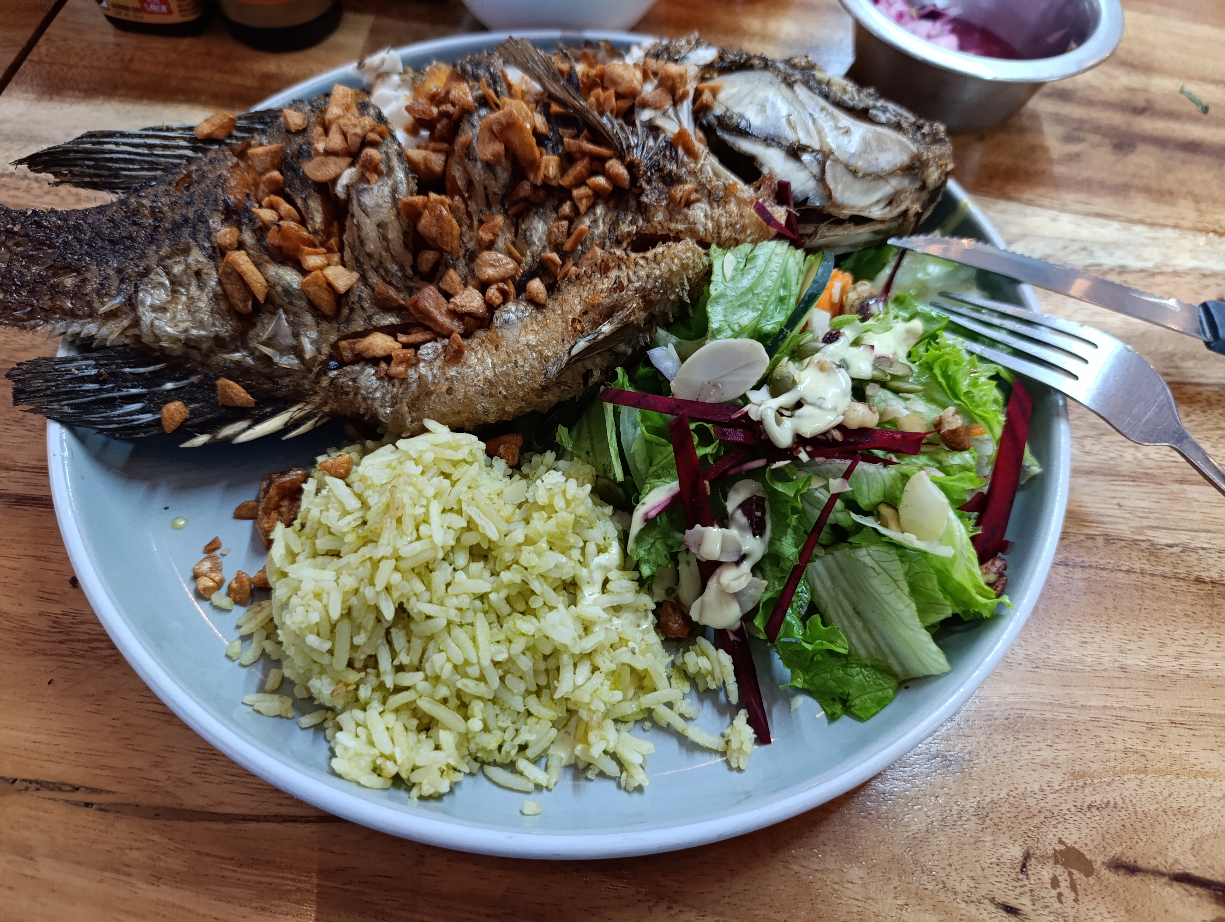 Arrecife, Comida del Mar image 3