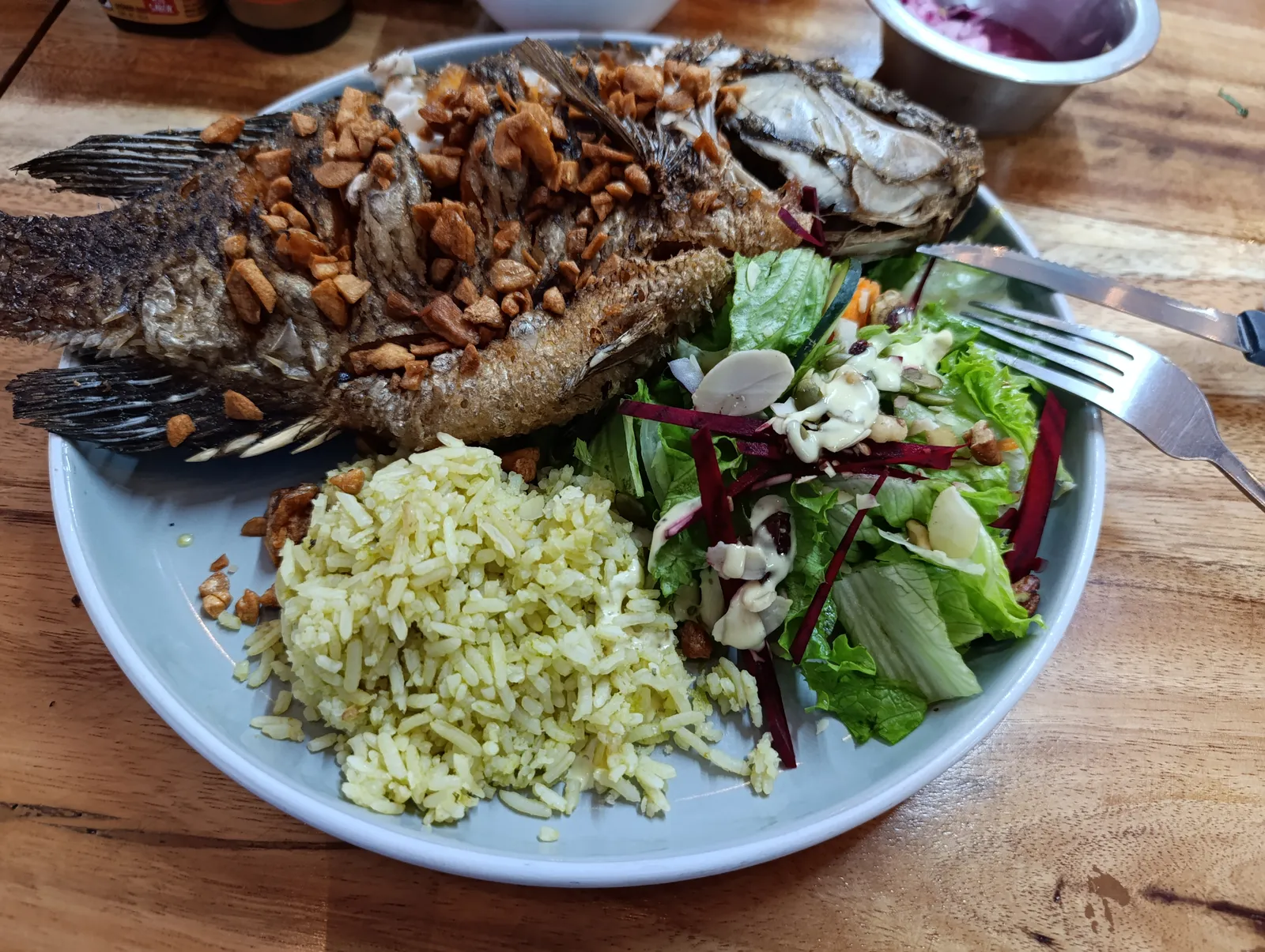 Arrecife, Comida del Mar image 3