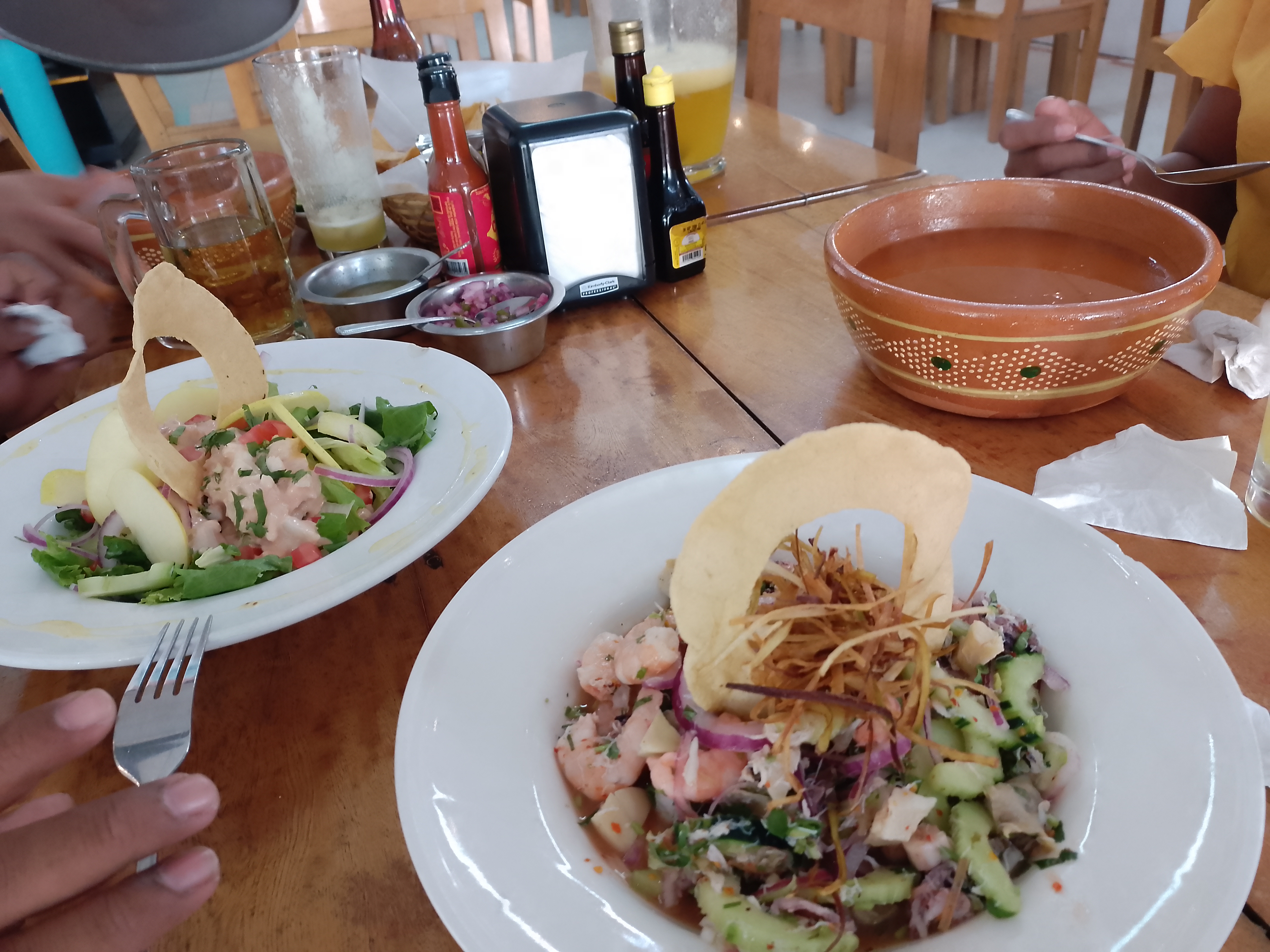 Arrecife, Comida del Mar image 10