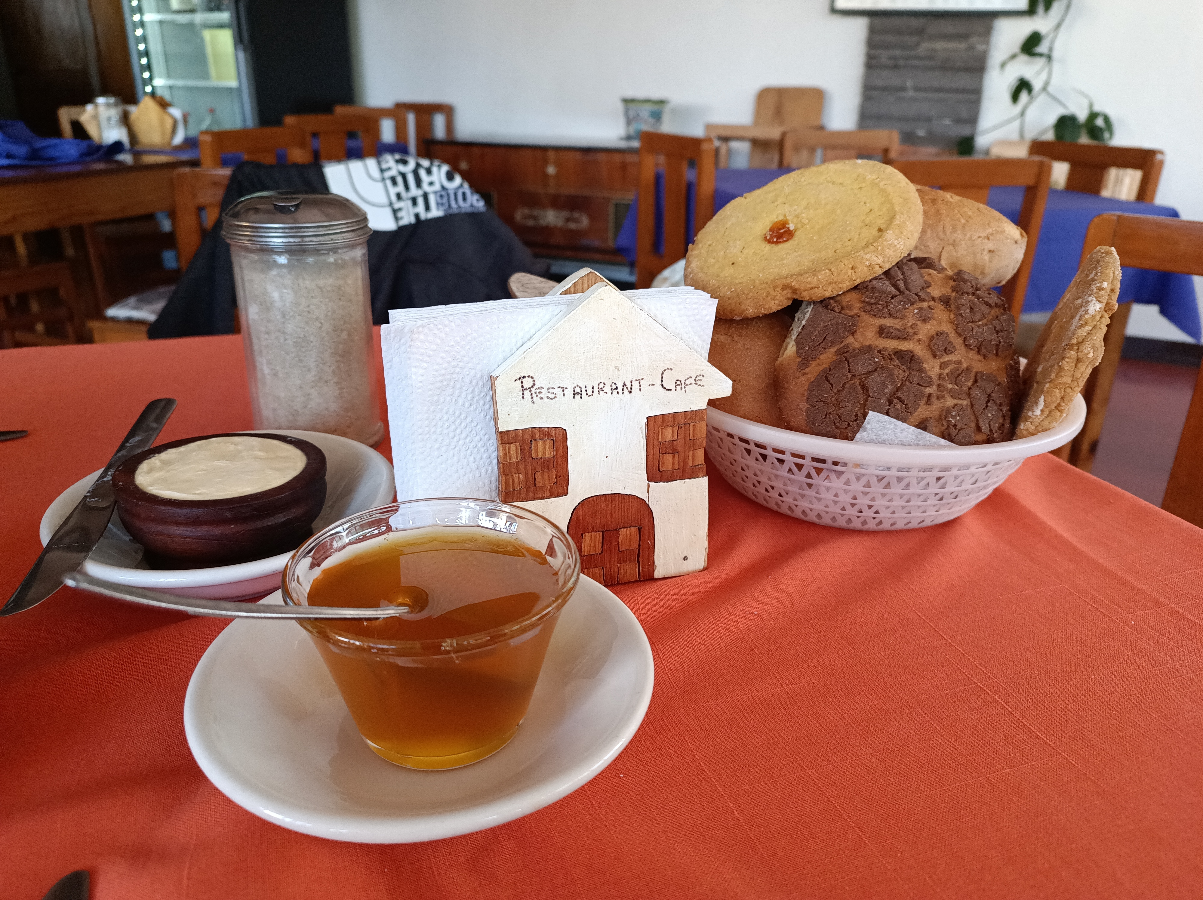 Café y Restaurante Casa Blanca image 2