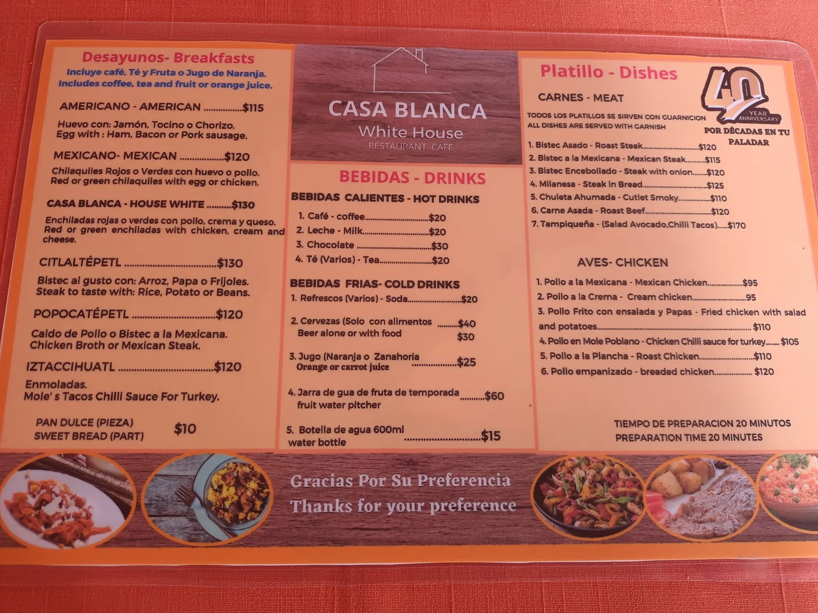Café y Restaurante Casa Blanca image 4