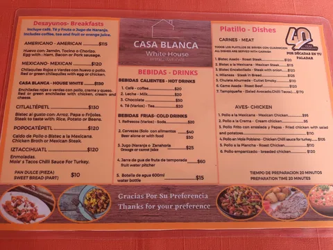 Café y Restaurante Casa Blanca image 4