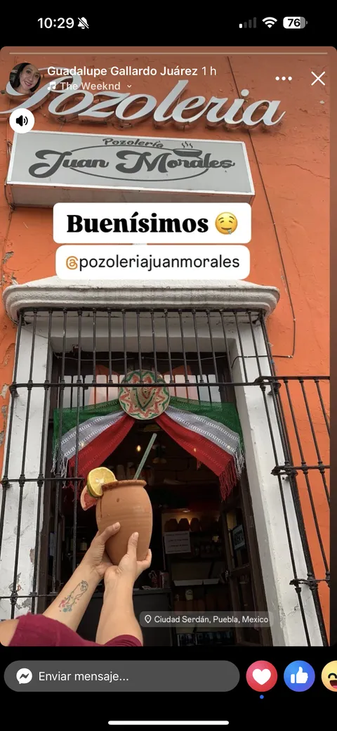 Pozoleria Juan Morales Restaurante mexicano image 1
