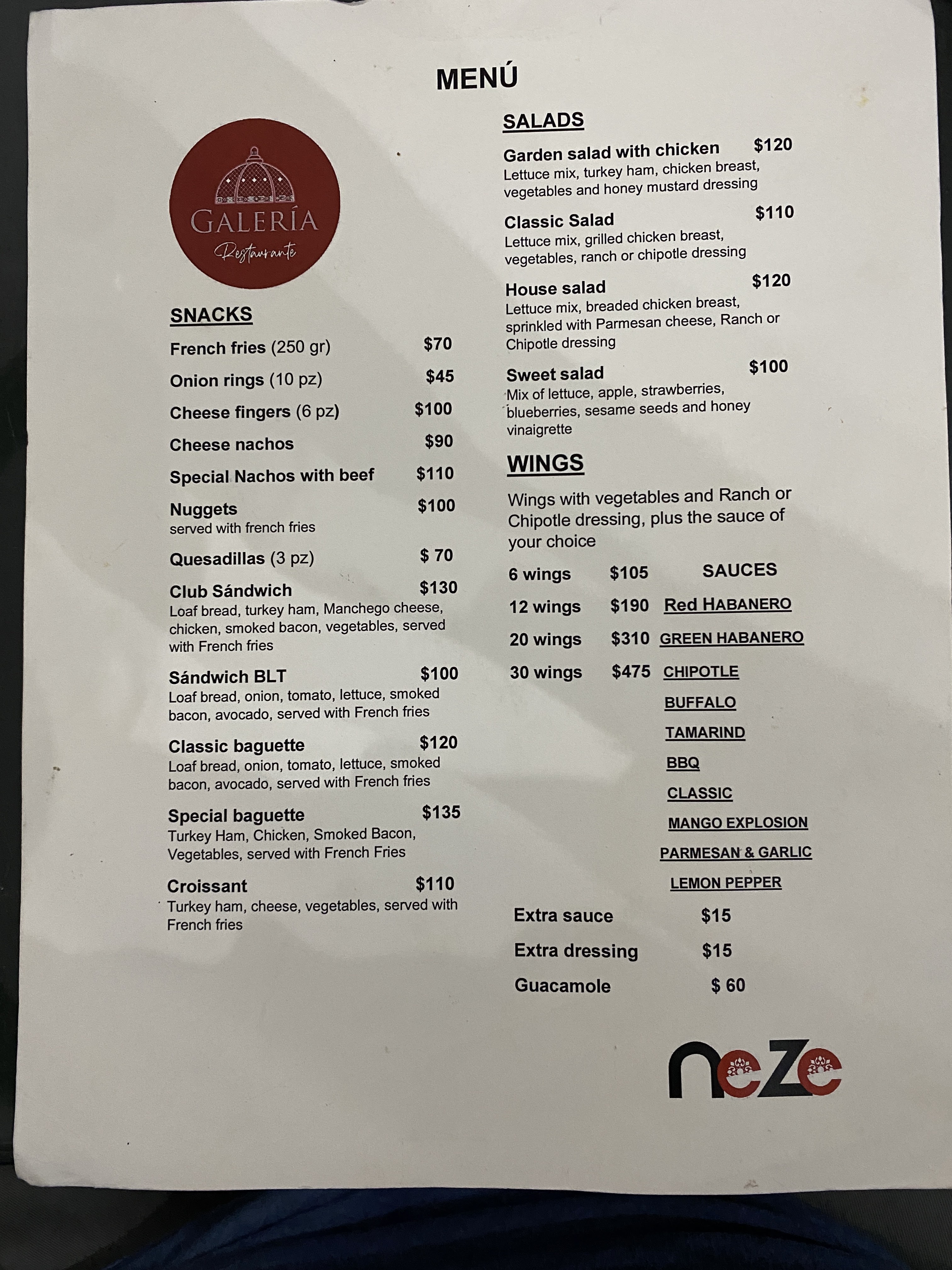 Restaurante Galería image 10