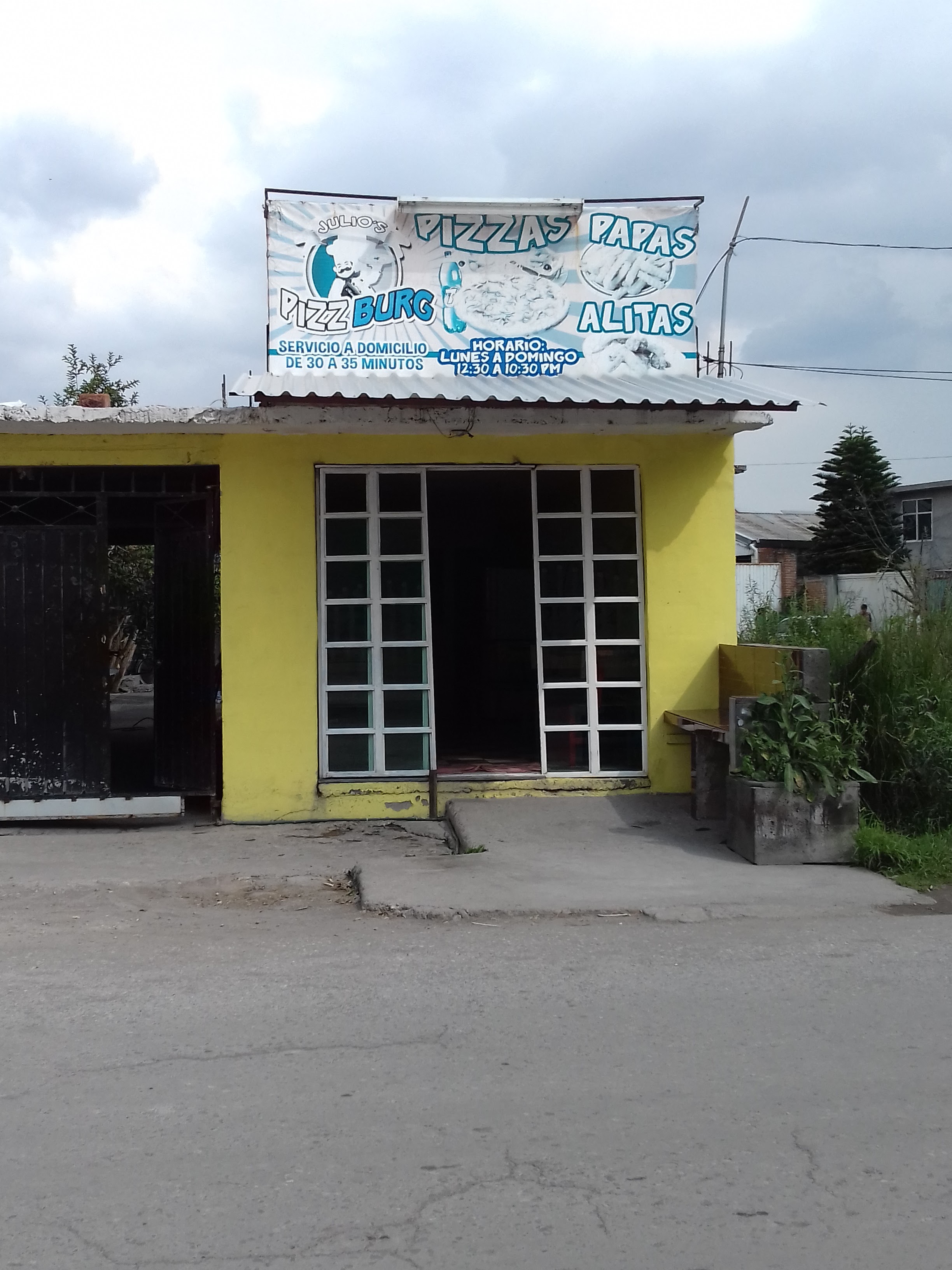 Julio's Pizz Burg image 1