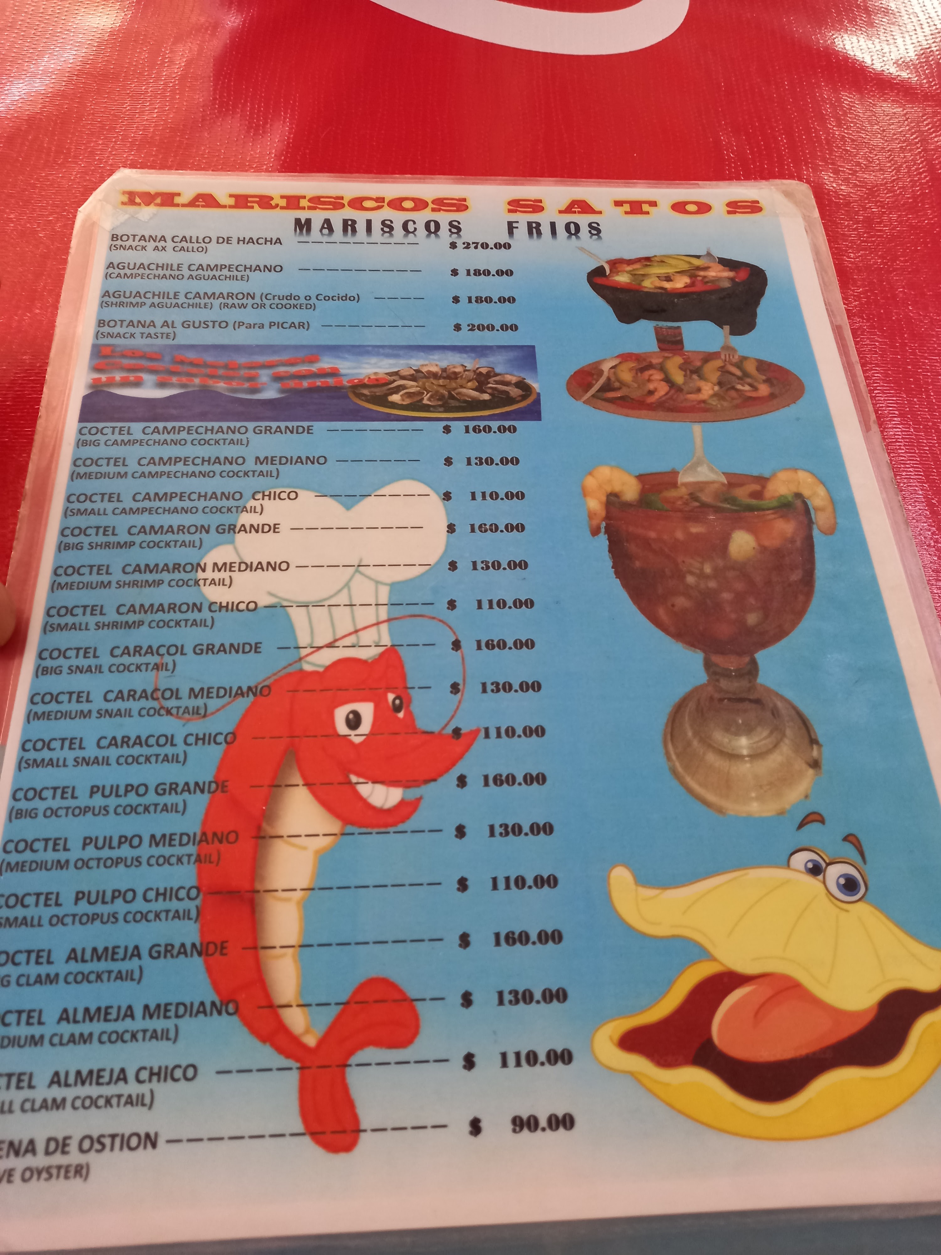 Mariscos Satos image 5