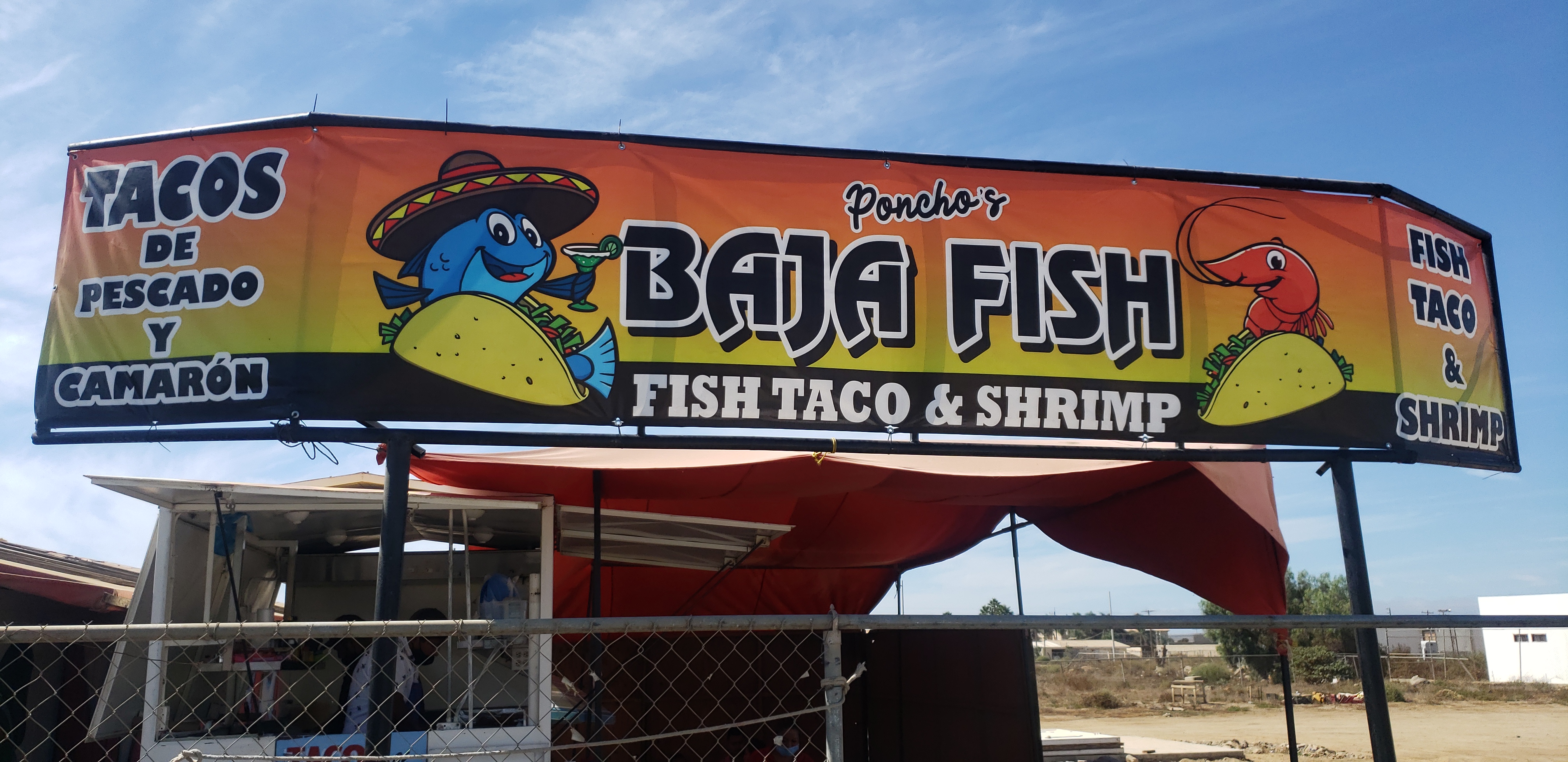 Poncho's Baja Fish image 1