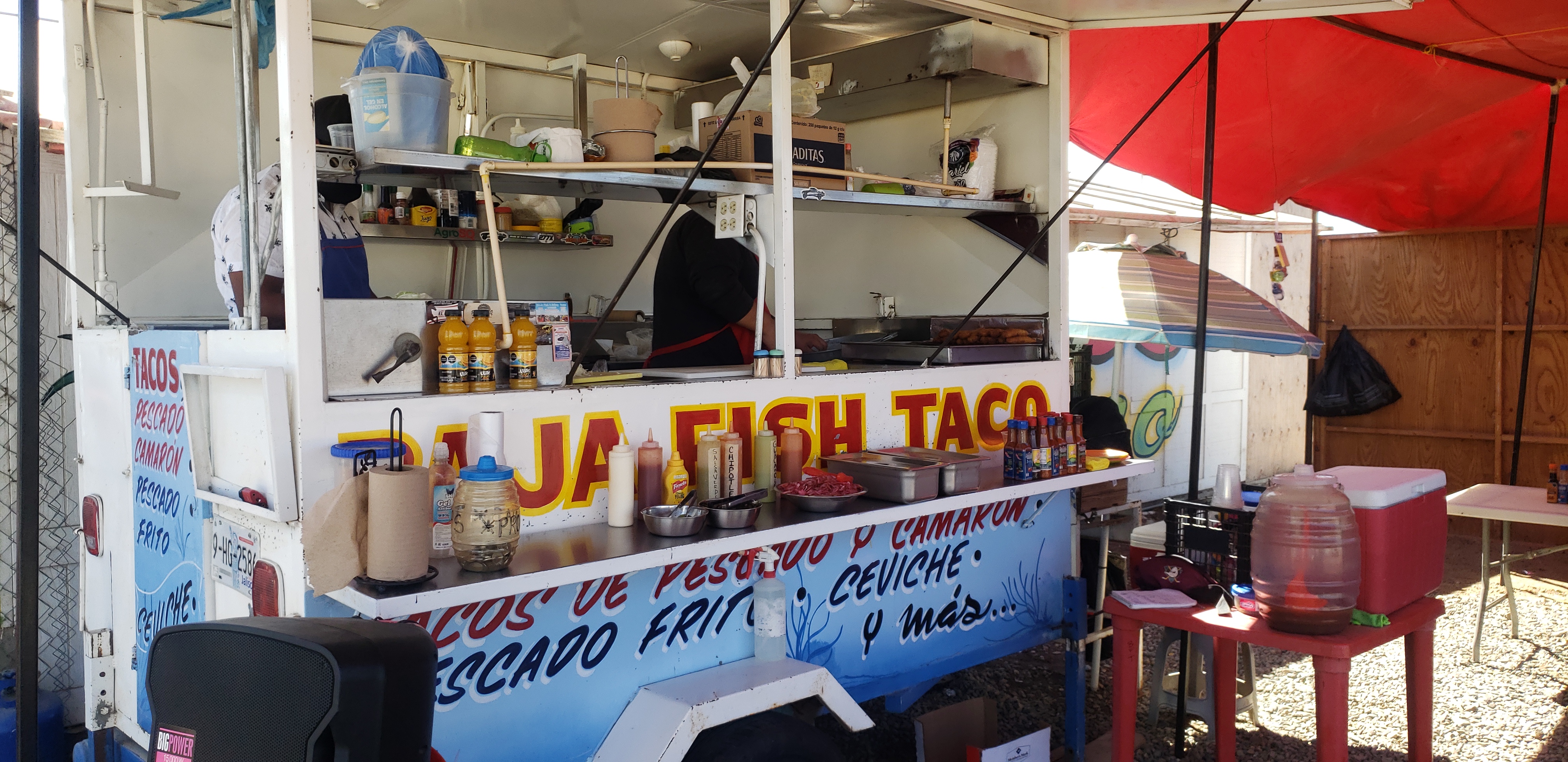 Poncho's Baja Fish image 3