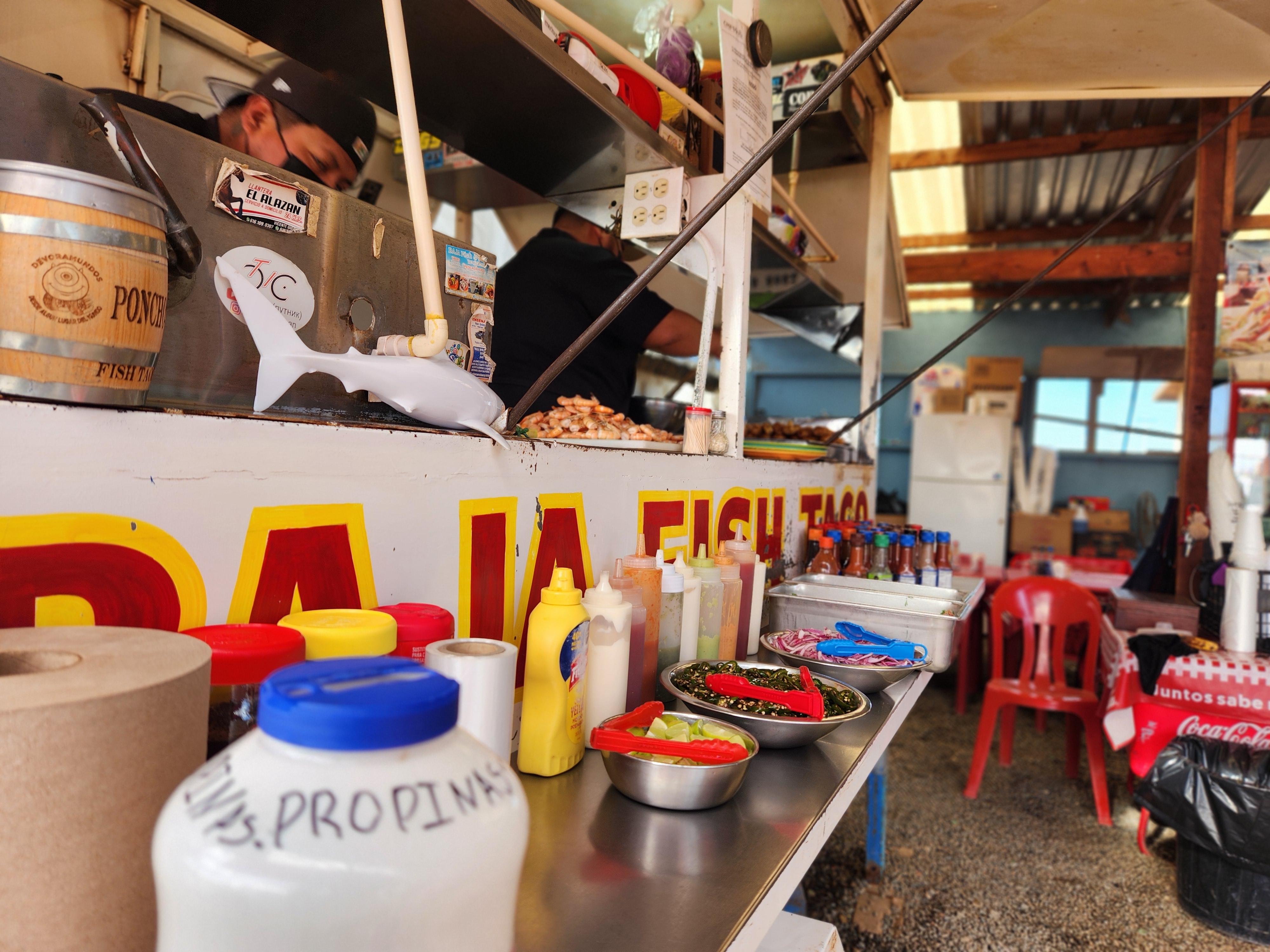 Poncho's Baja Fish image 4