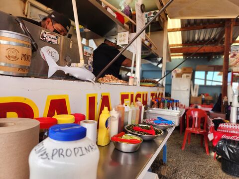 Poncho's Baja Fish image 4