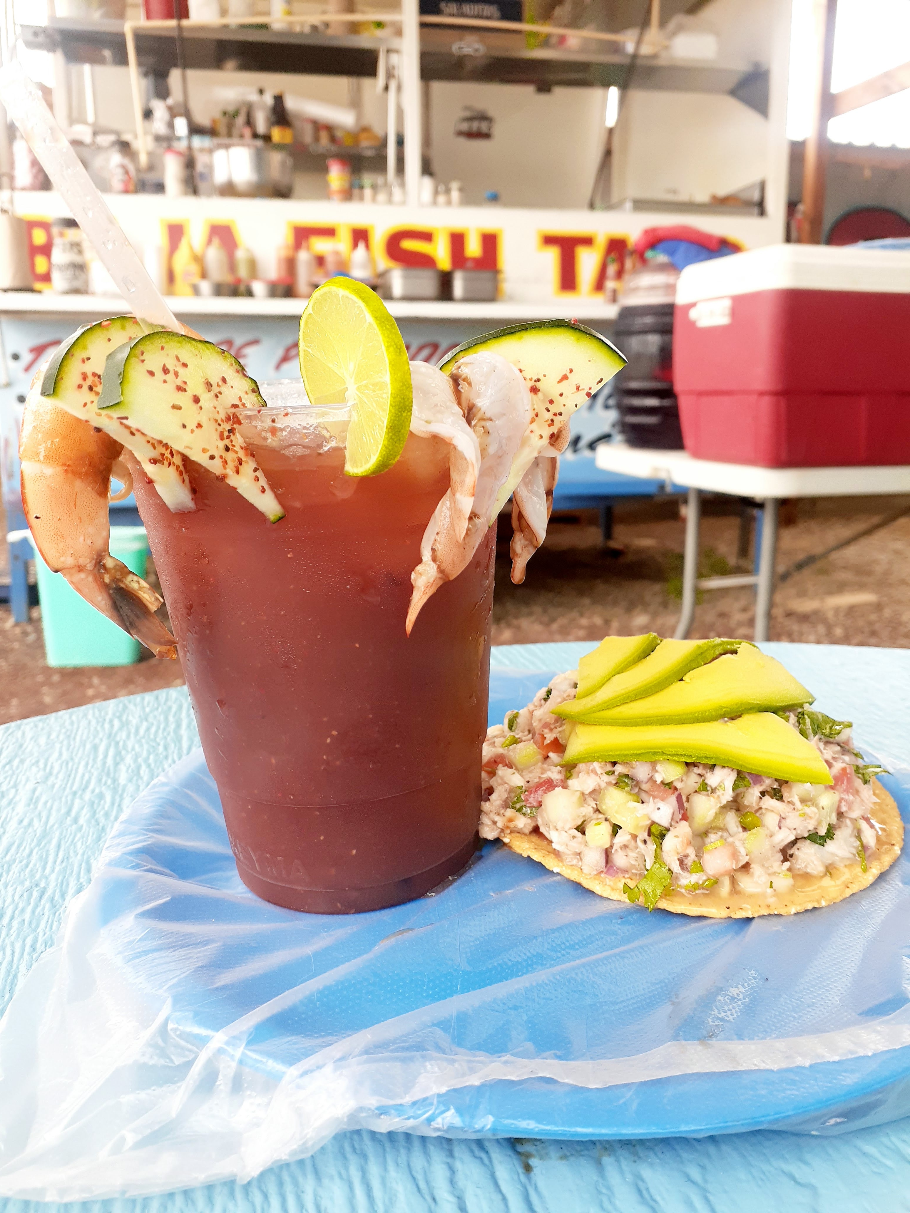 Poncho's Baja Fish image 5