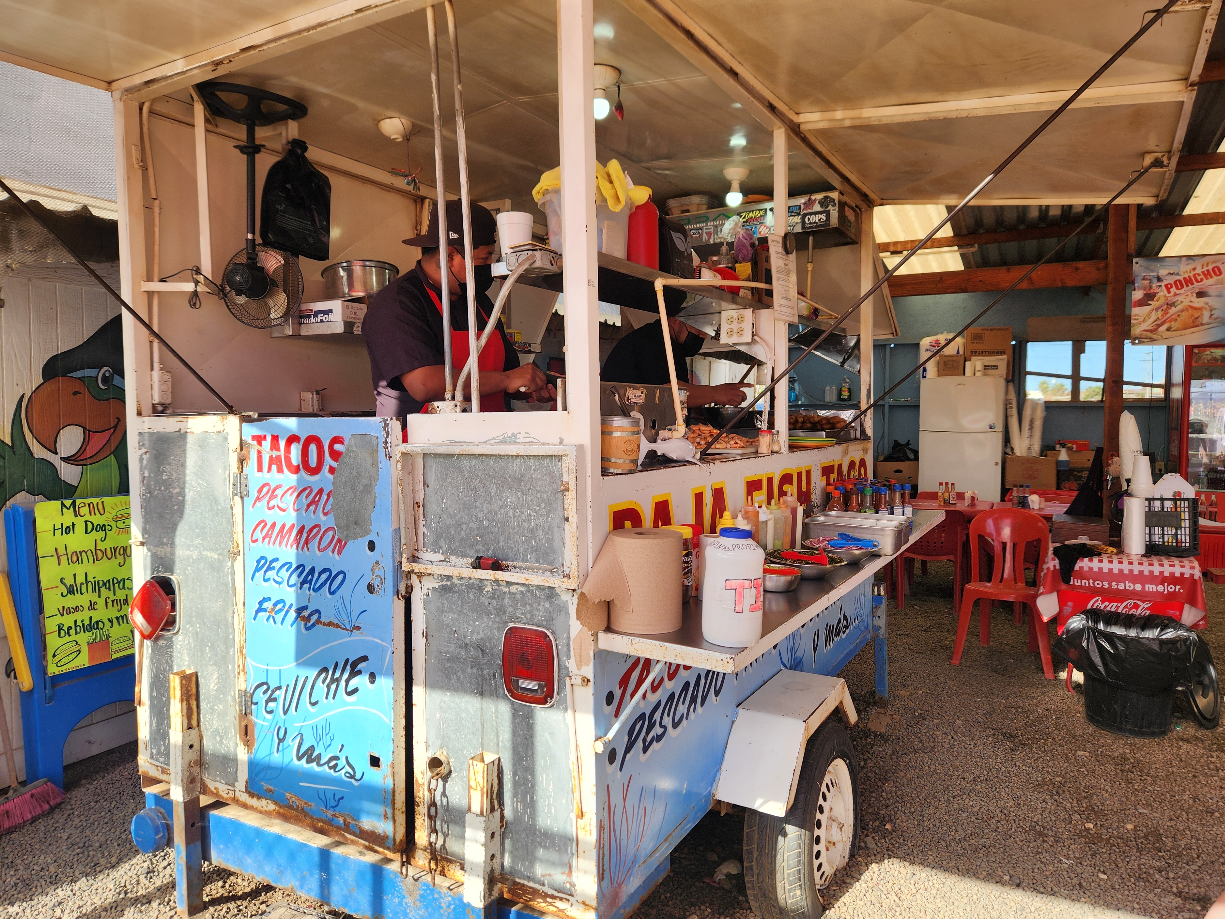 Poncho's Baja Fish image 8