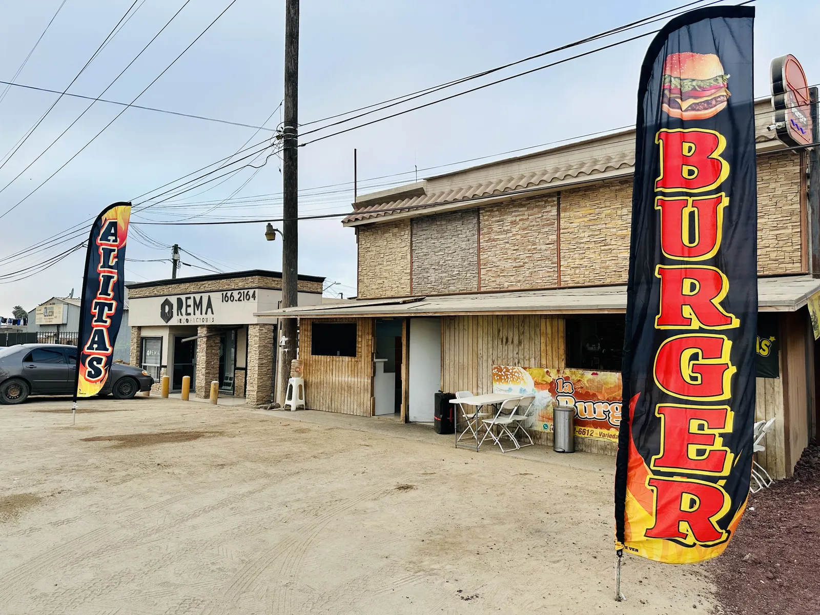 La burger image 1