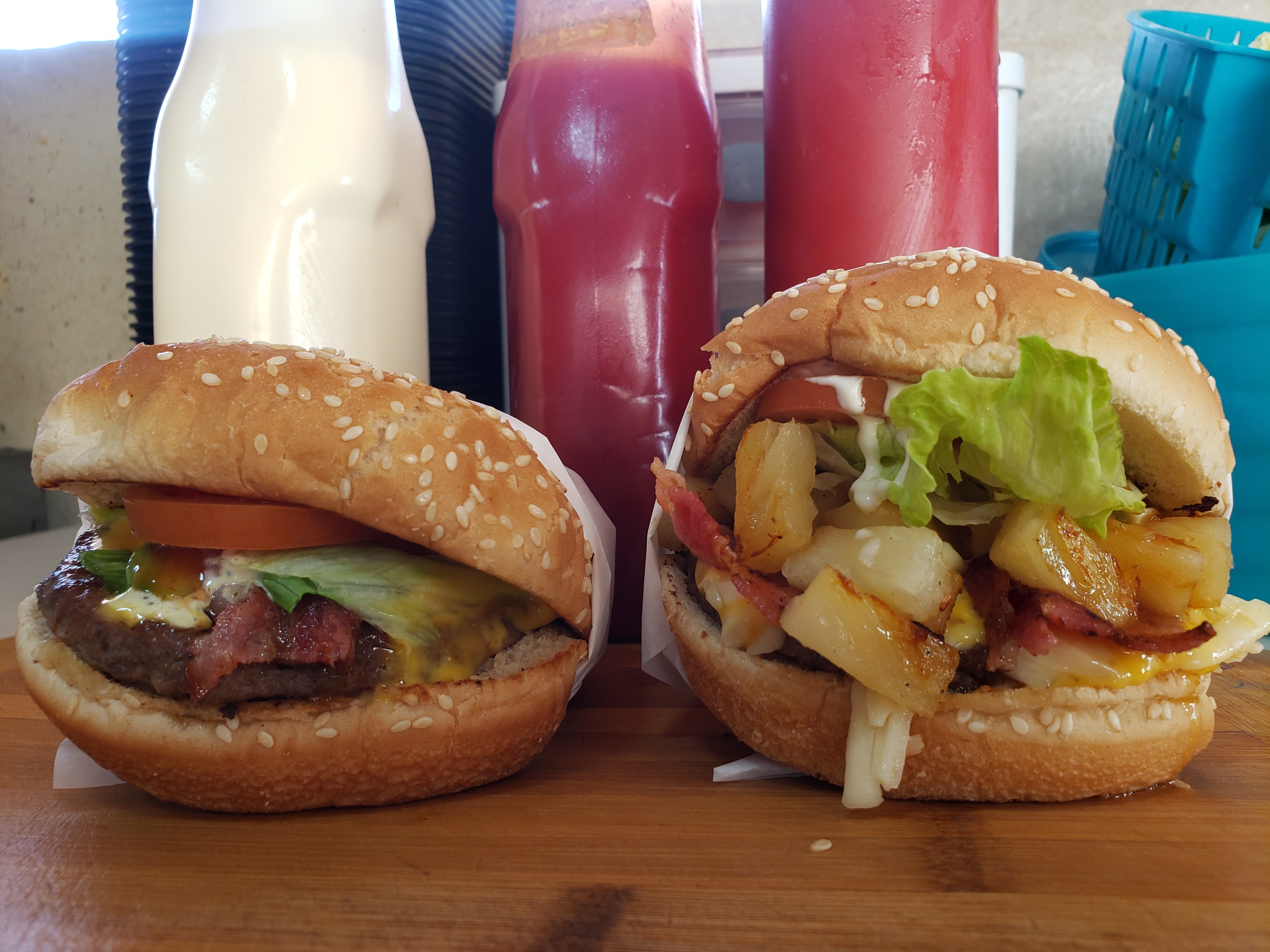 La burger image 2