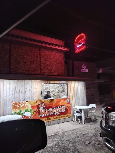 La burger image 7