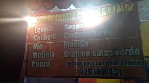 Tacos de cabeza """DON GŰERO """ image 4