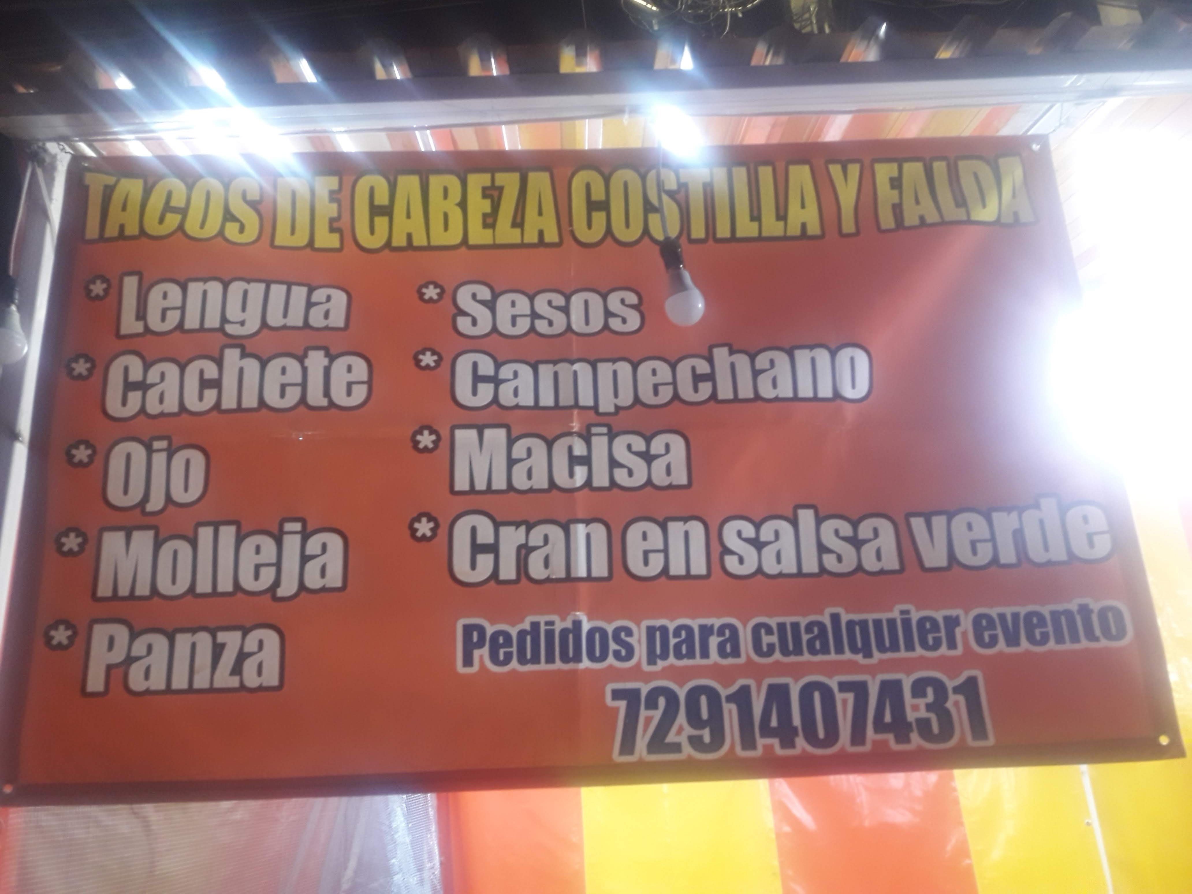 Tacos de cabeza """DON GŰERO """ image 5