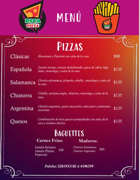 Pizerría Rica Pizza image 1