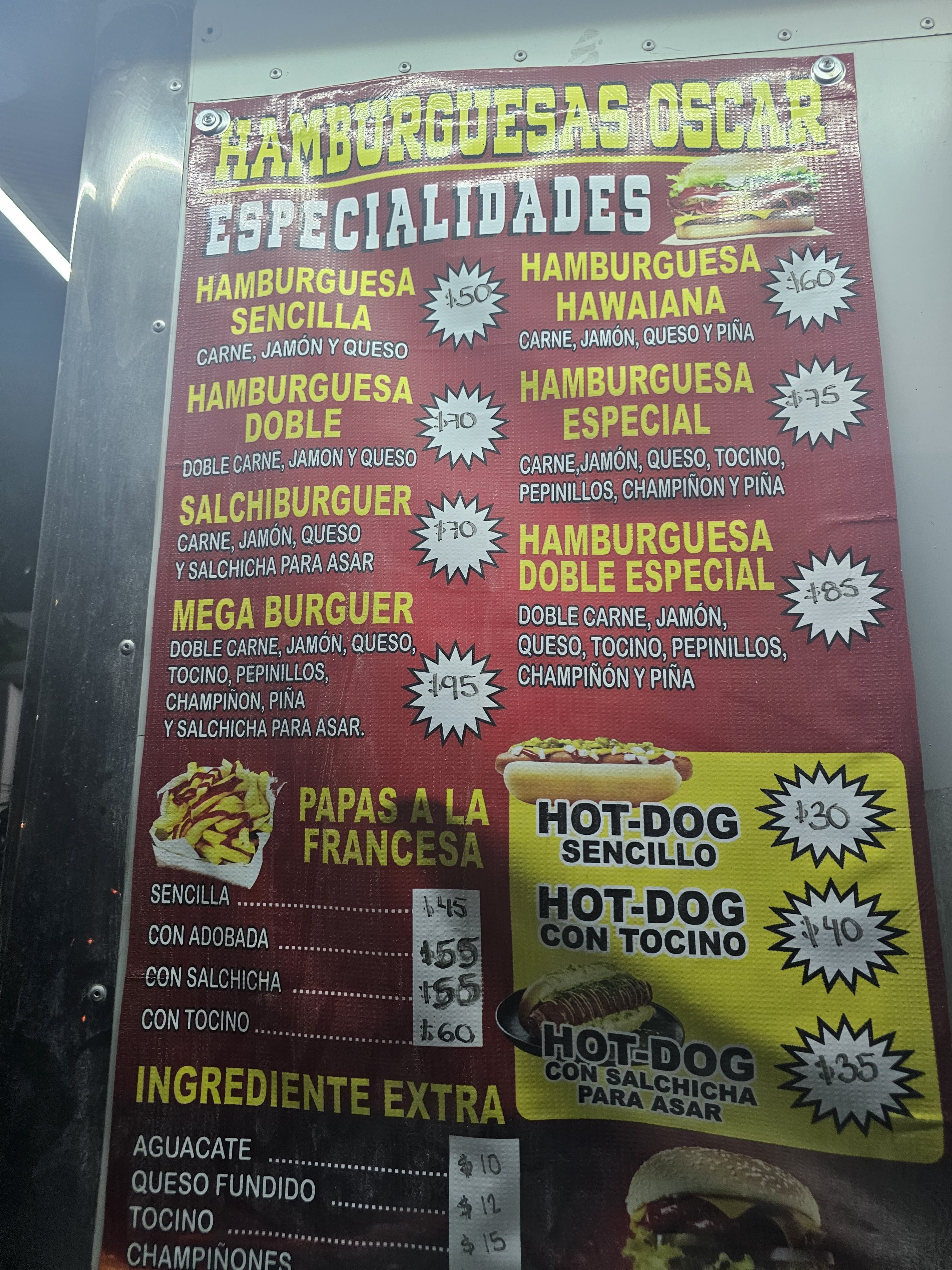 COSTILLITAS Y HAMBURGUESAS, HAMBURGUESITAS EL MANA image 1