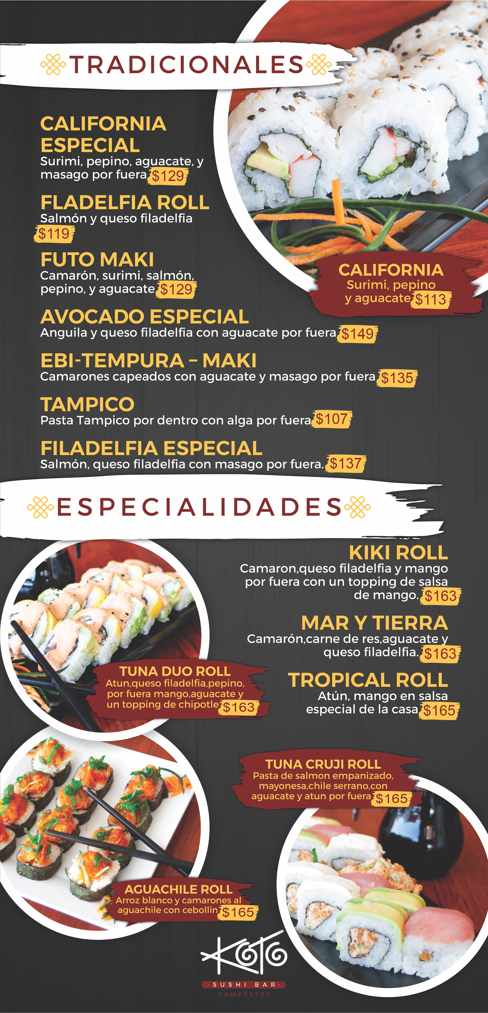 Koto Sushi Bar Campestre. - Suc. SENDEROS image 8