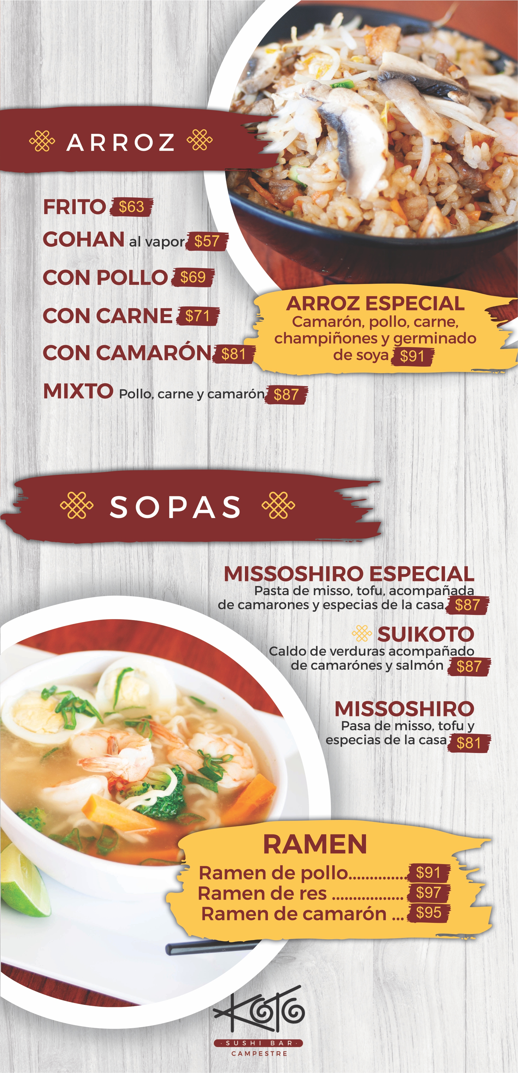 Koto Sushi Bar Campestre. - Suc. SENDEROS image 9